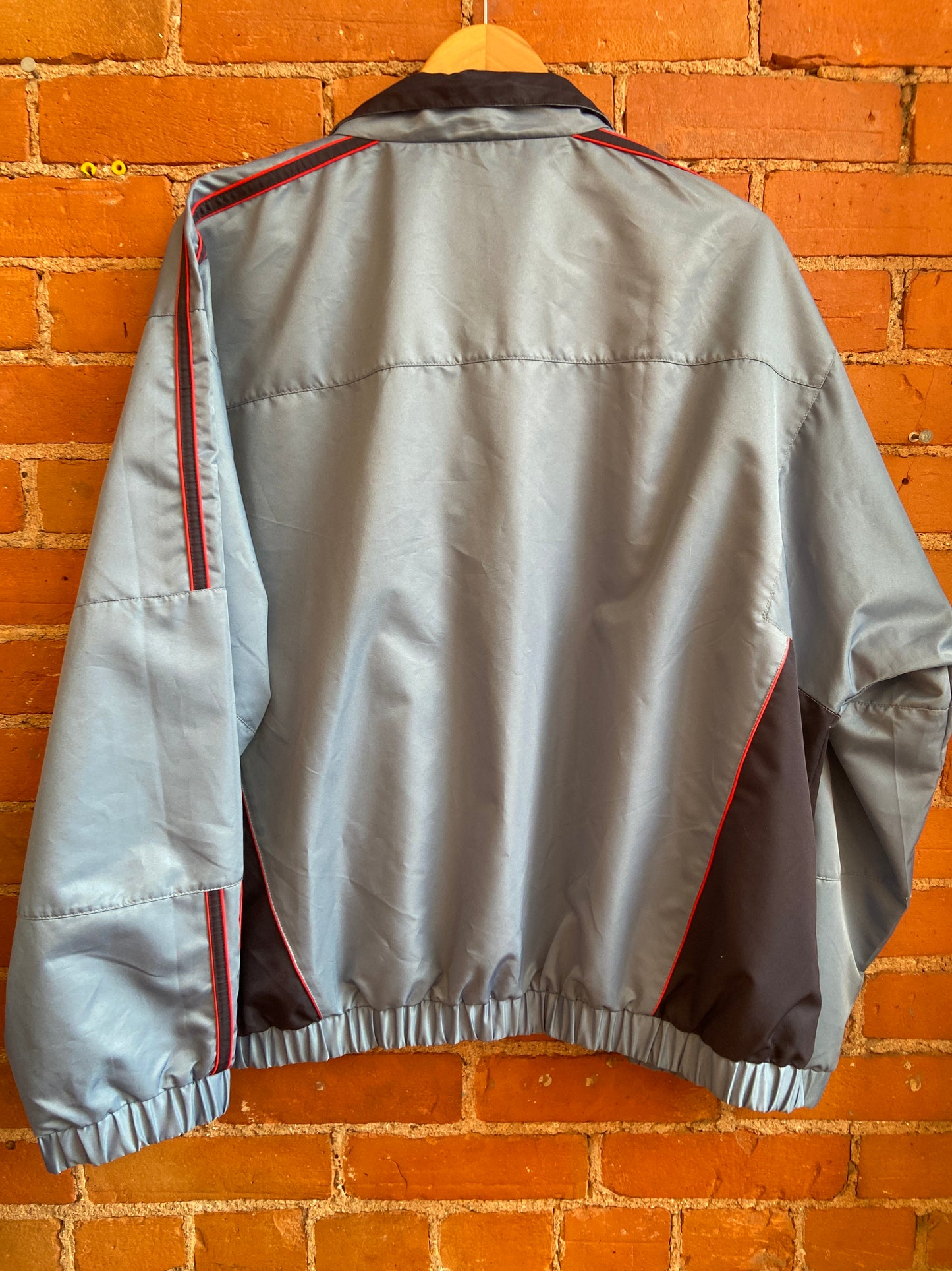Bum Equipment Jacket :Powder Blue