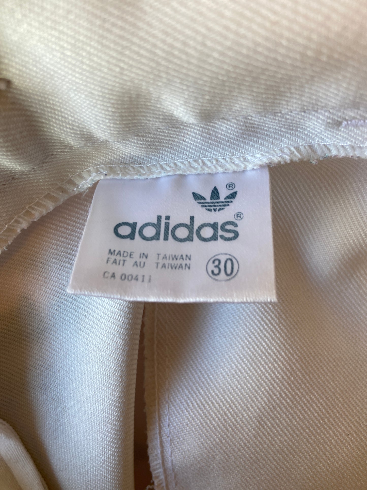 Late 70’s Adidas Tennis Shorts