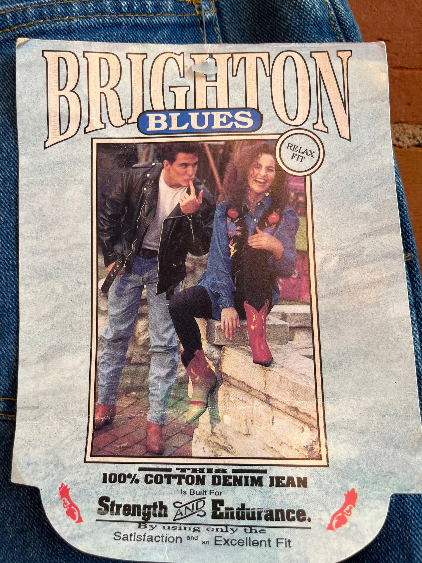 Deadstock Brighton Blues Jeans