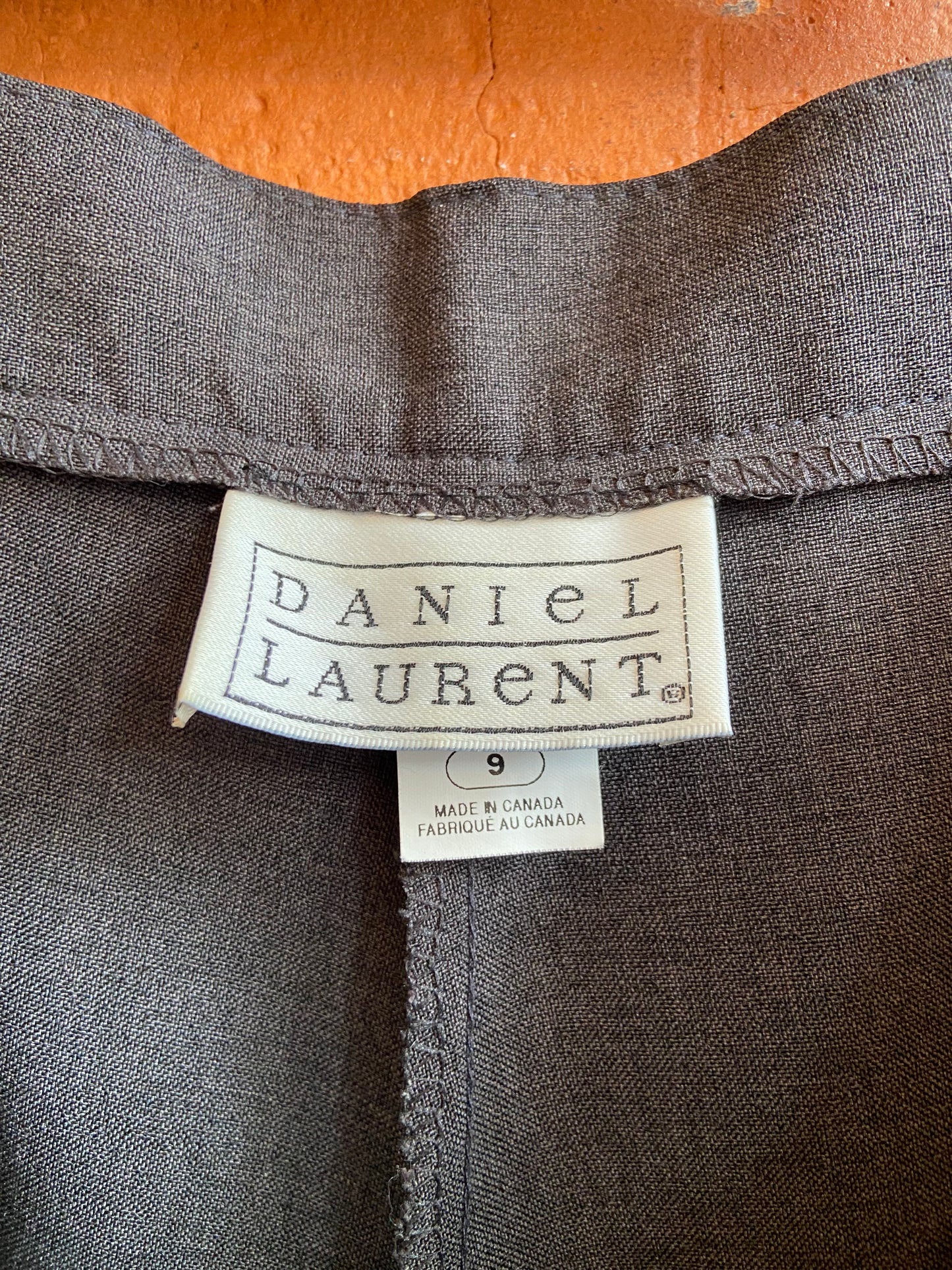 Daniel Laurent Pleated Pant