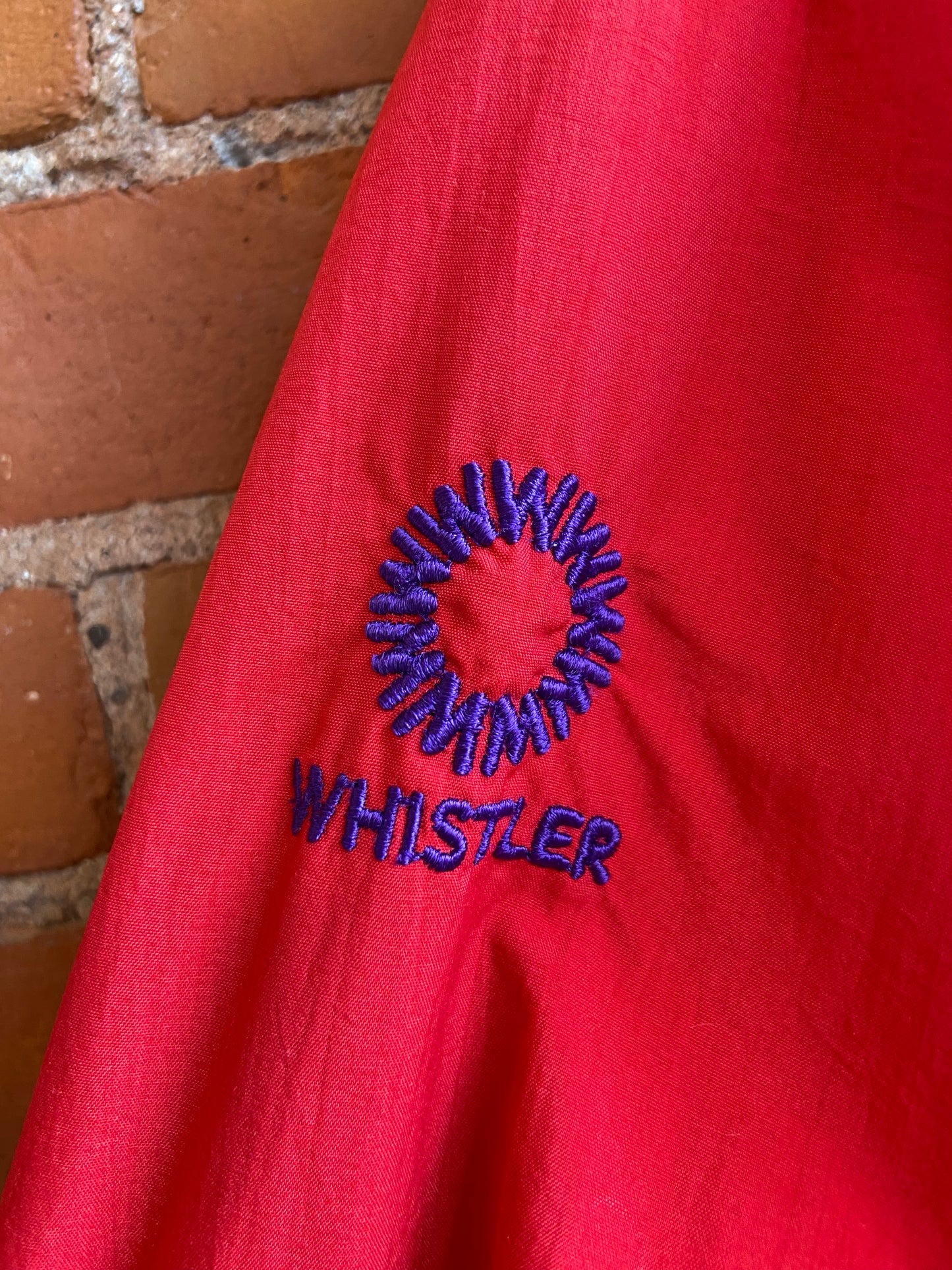 Berg and Berg Whistler Jacket Red and Purple