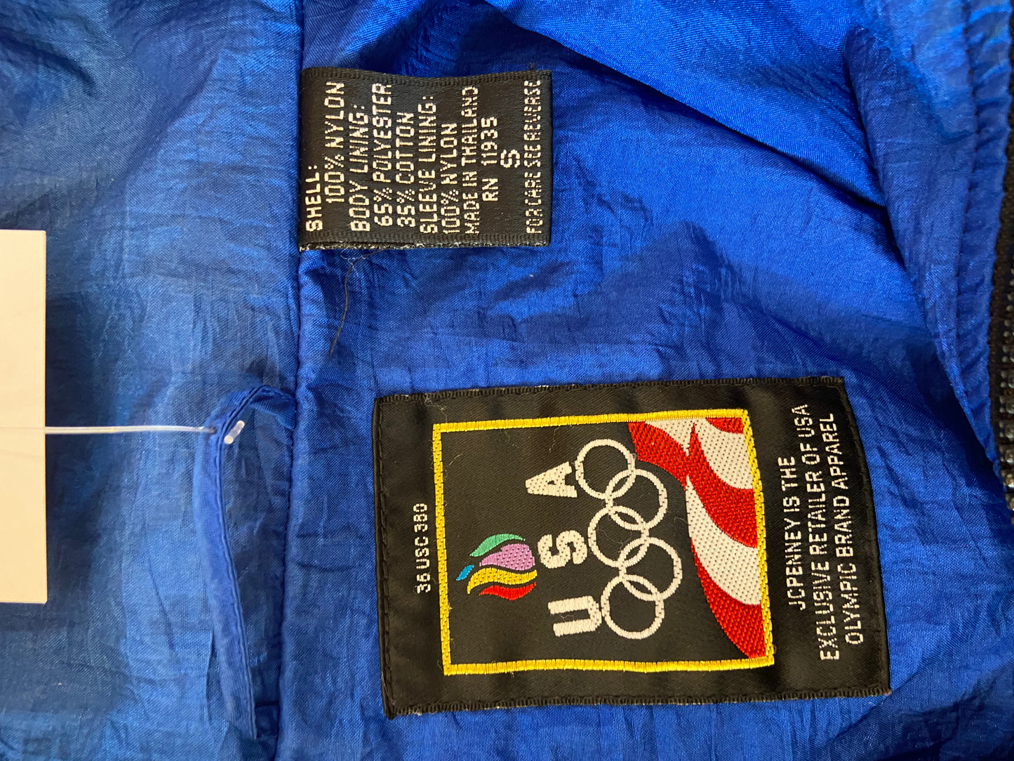 USA Olympic Warm Up Jacket 1992