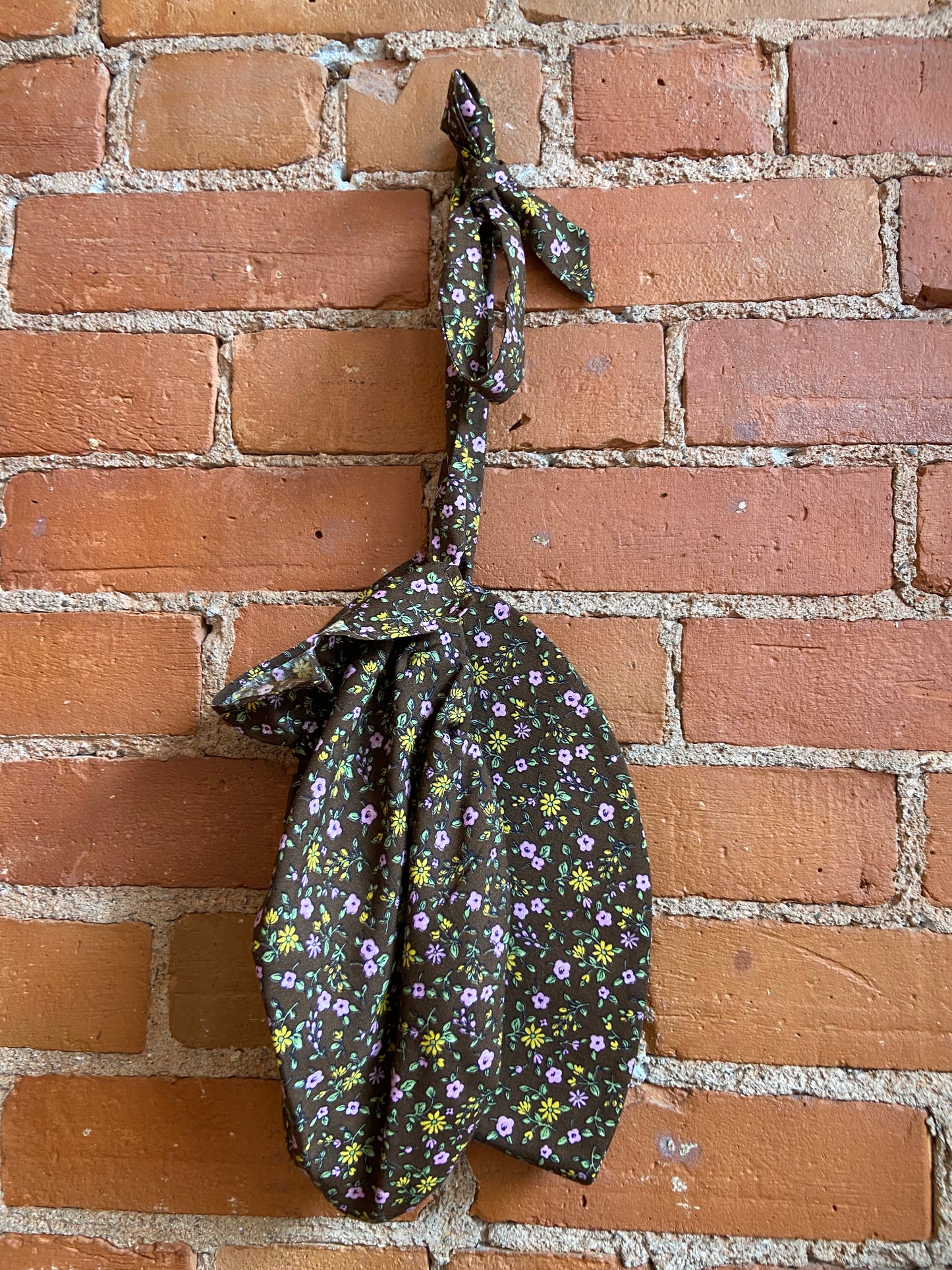 70s Handmade Prairie Dress