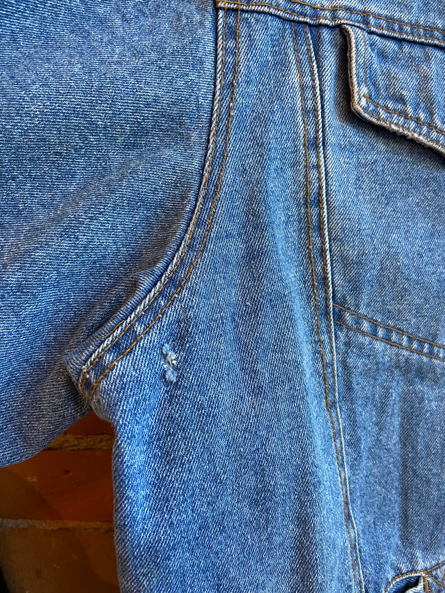 Montreal Canadiens Denim Sherpa Jacket