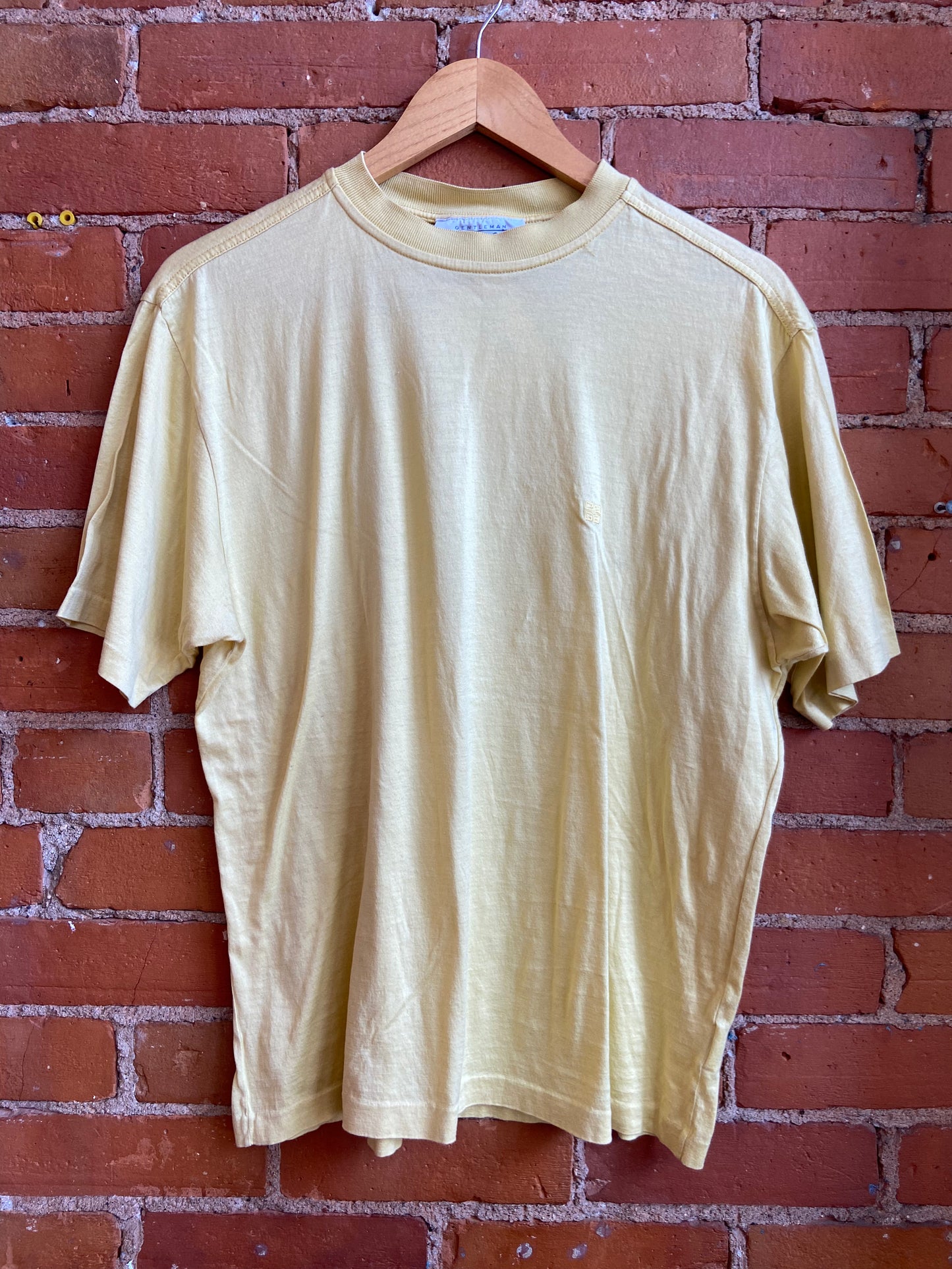 *Designer* GIVENCHY Yellow T-Shirt