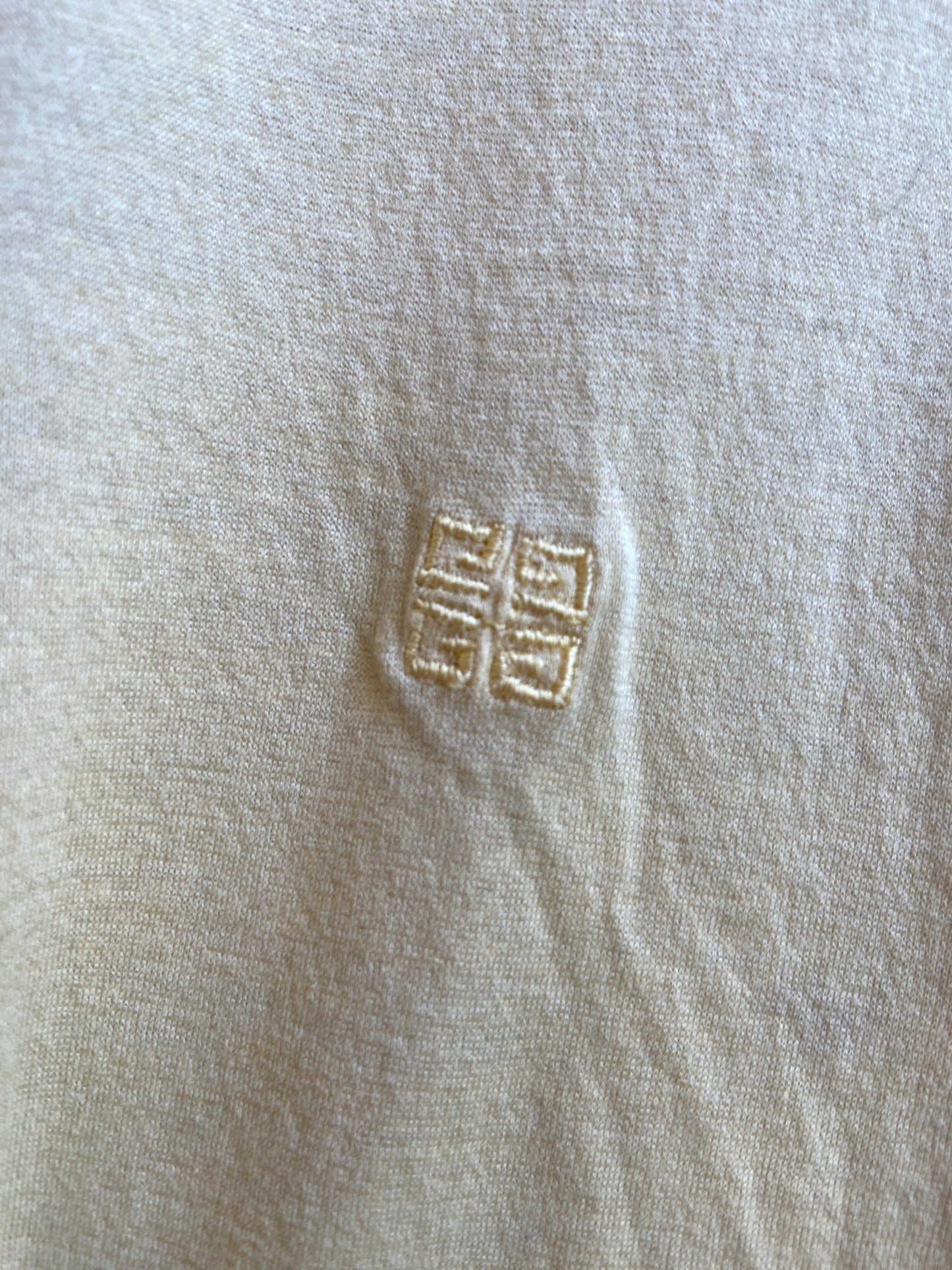 *Designer* GIVENCHY Yellow T-Shirt