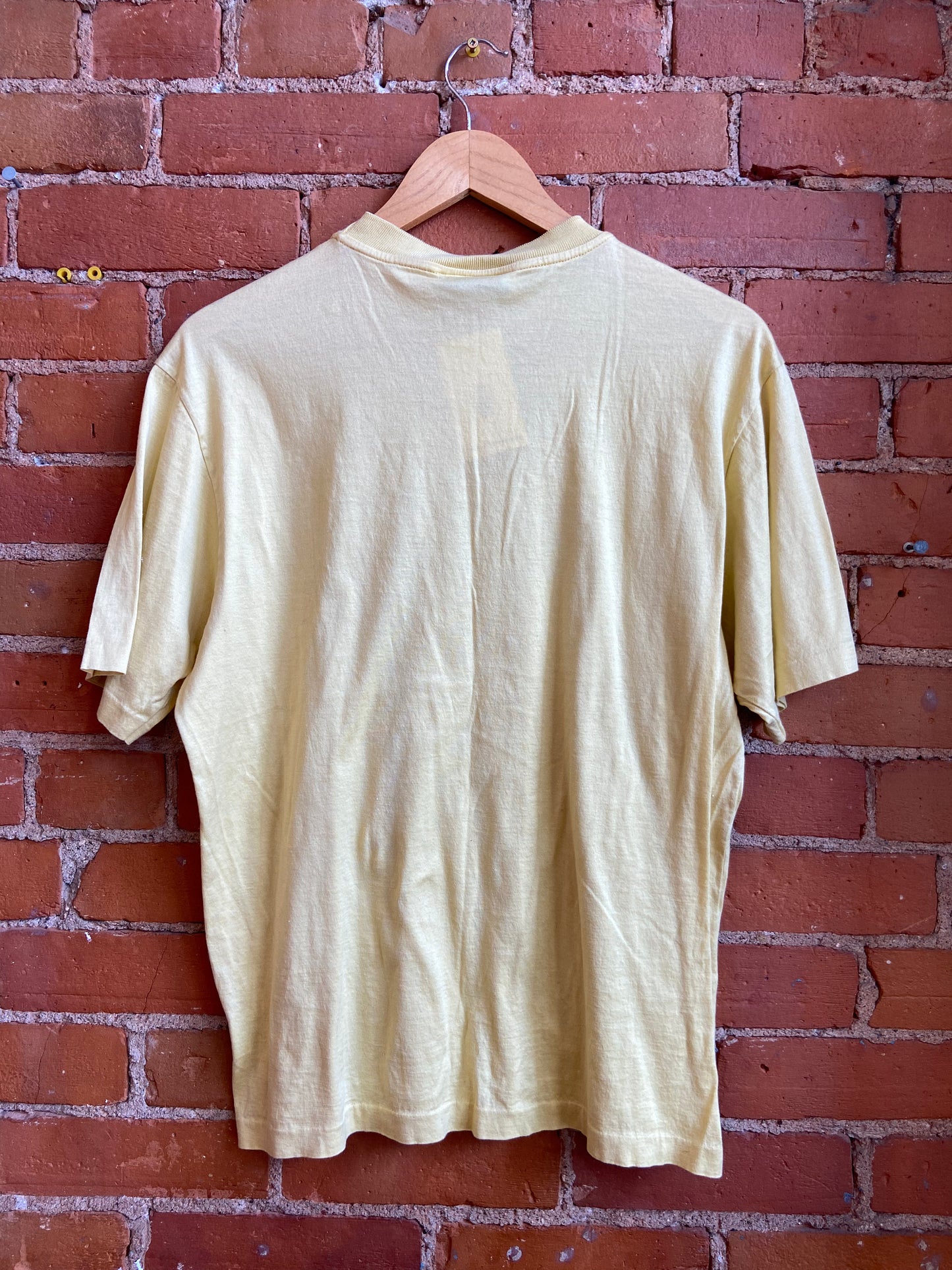 *Designer* GIVENCHY Yellow T-Shirt