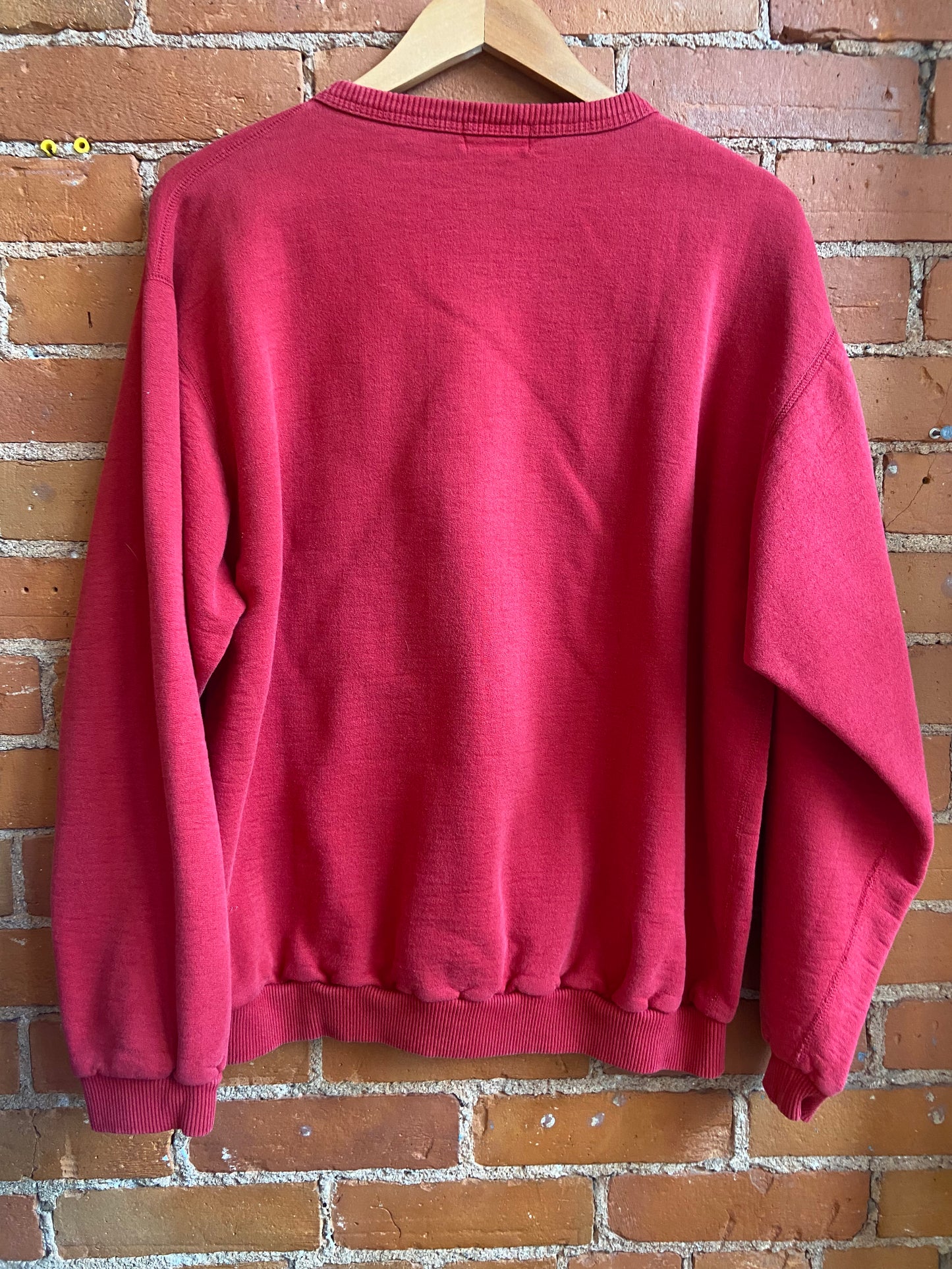Non-Fiction Red Sweatshirt