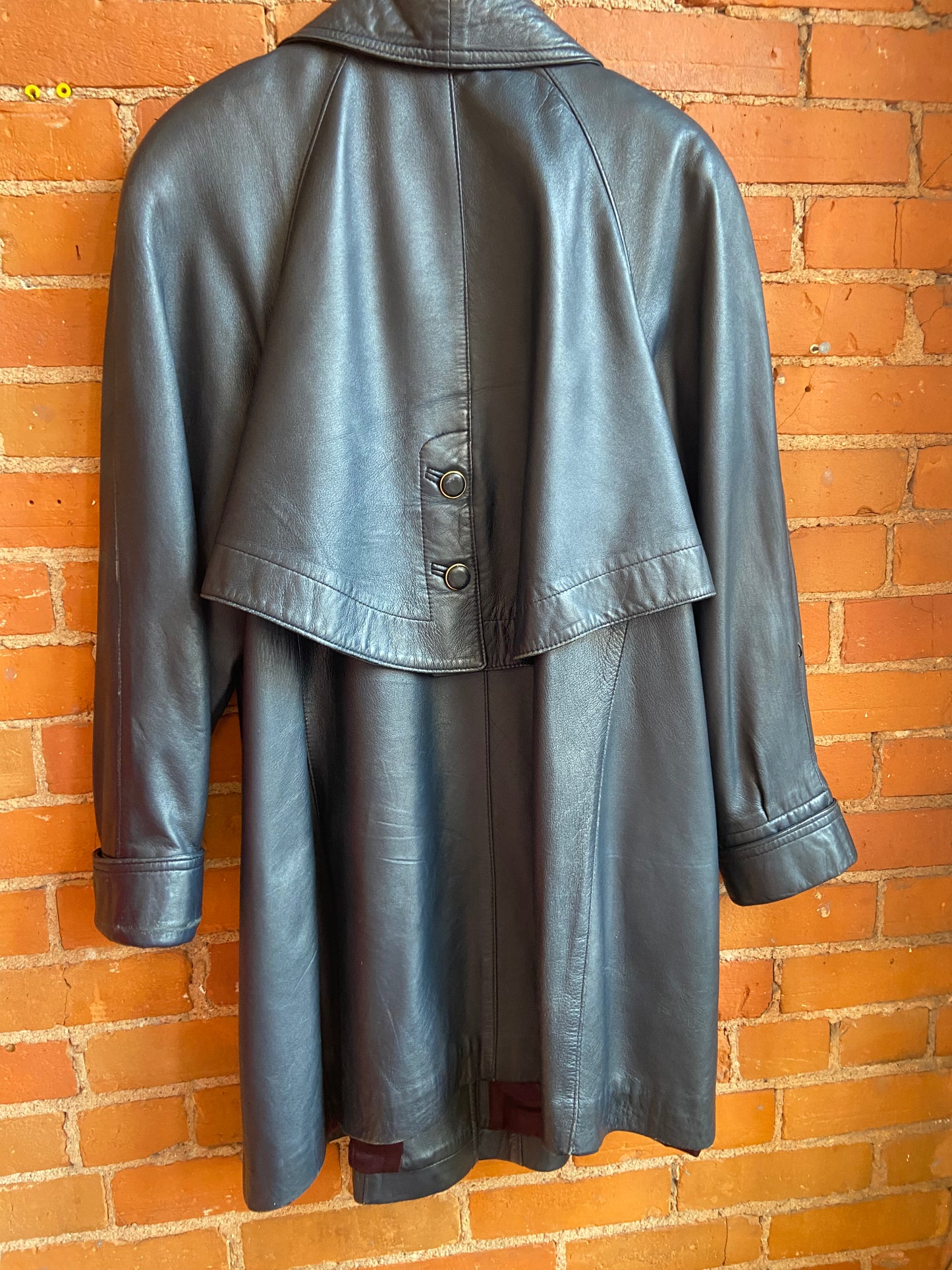 Old Hide House Blue Leather