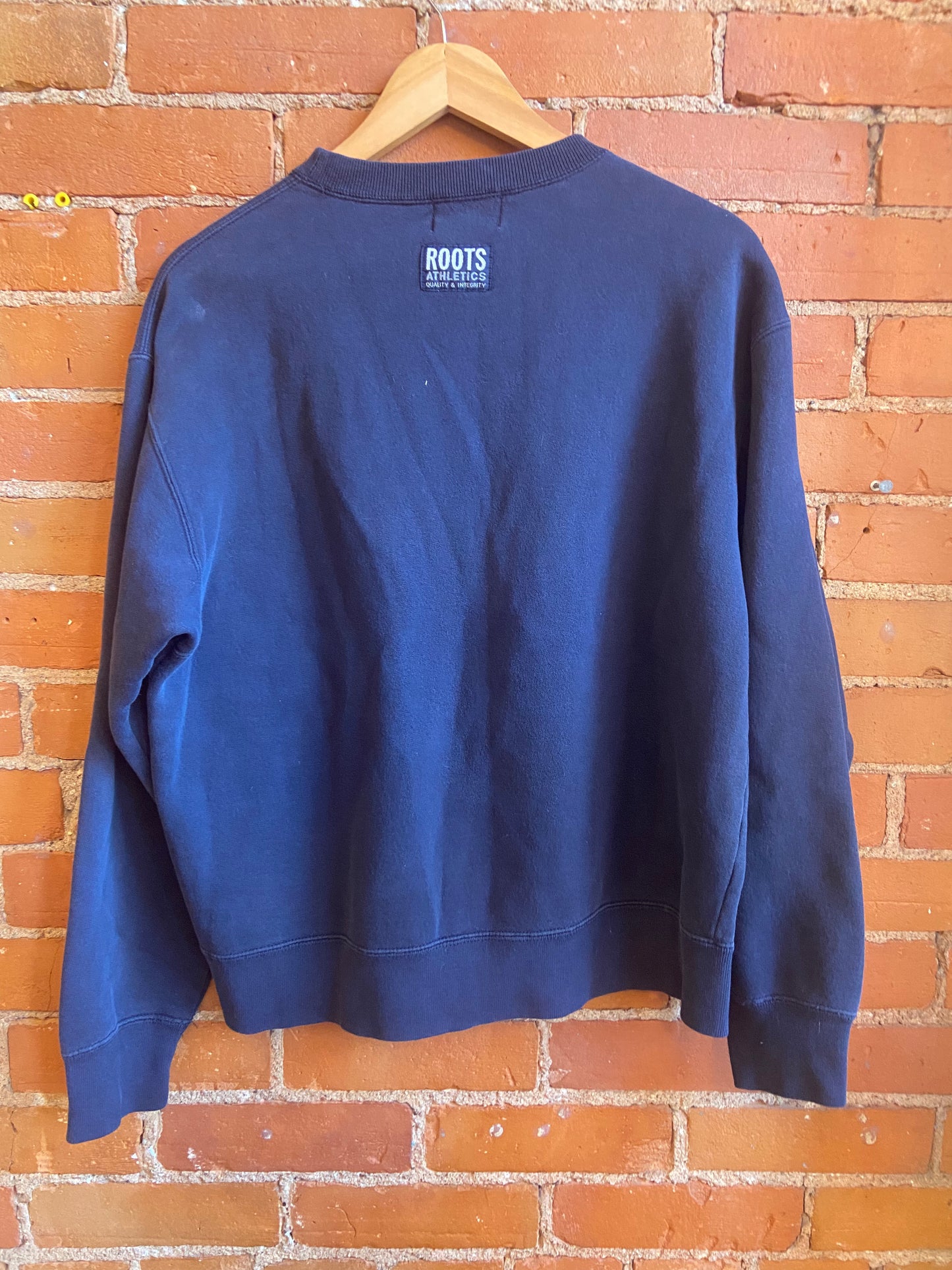 Roots Embroidered Crewneck Sweatshirt