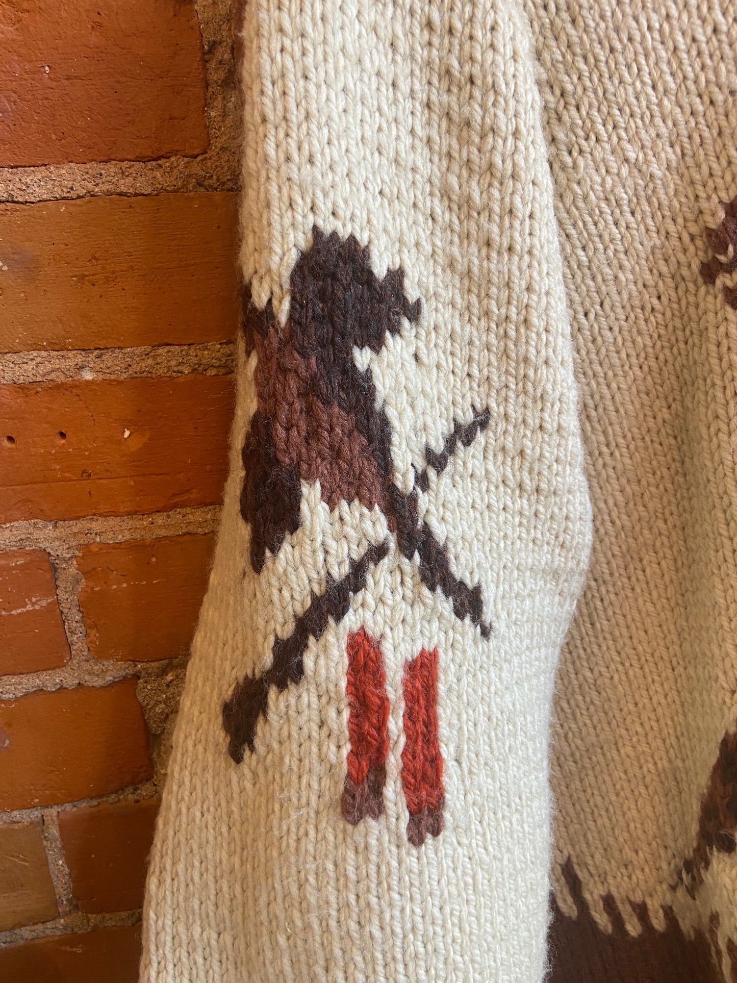 Cowichan Peasant Hunt Sweater