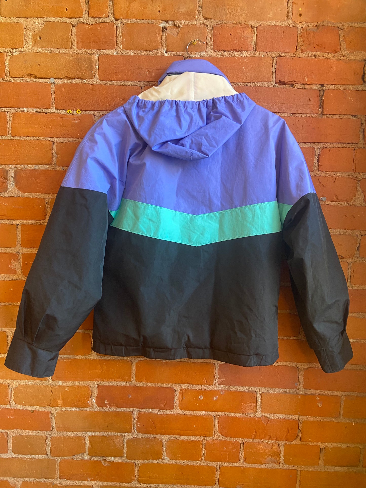 Far West Colour Block Ski Jacket