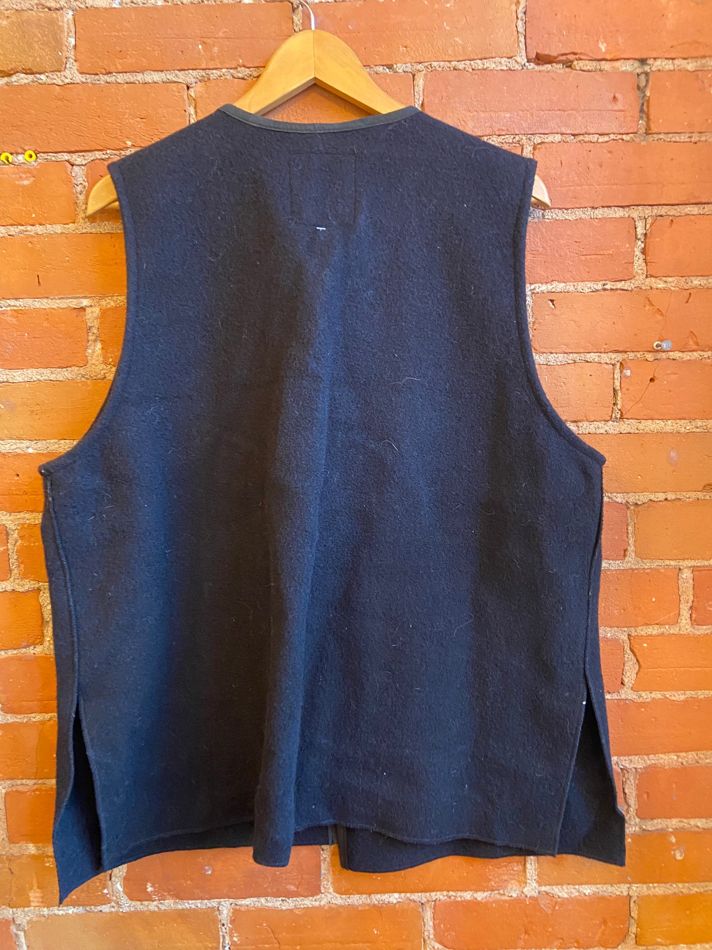 Epsilon Wool Vest