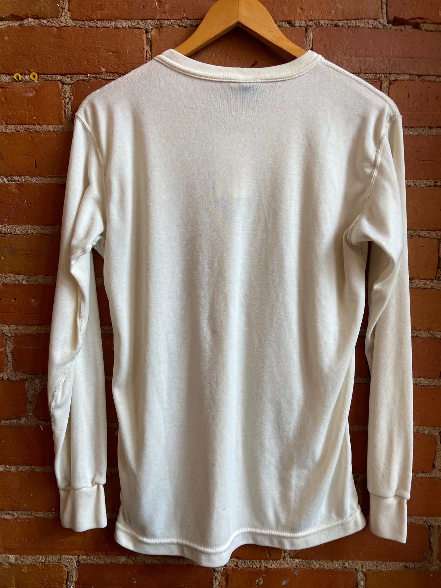 Patagonia White Long Sleeve Base Layer