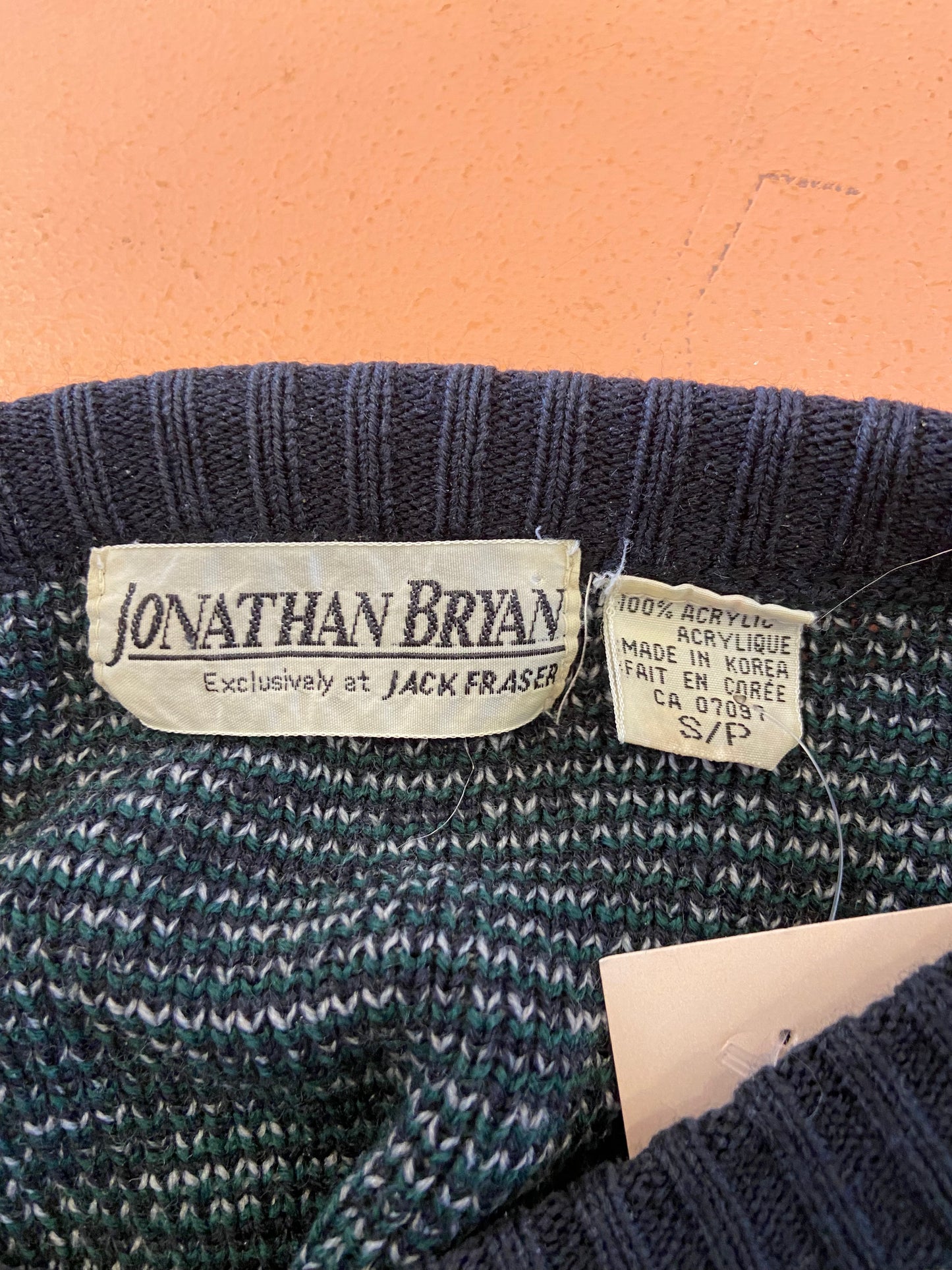 90s Coastal Grandpa Sweater