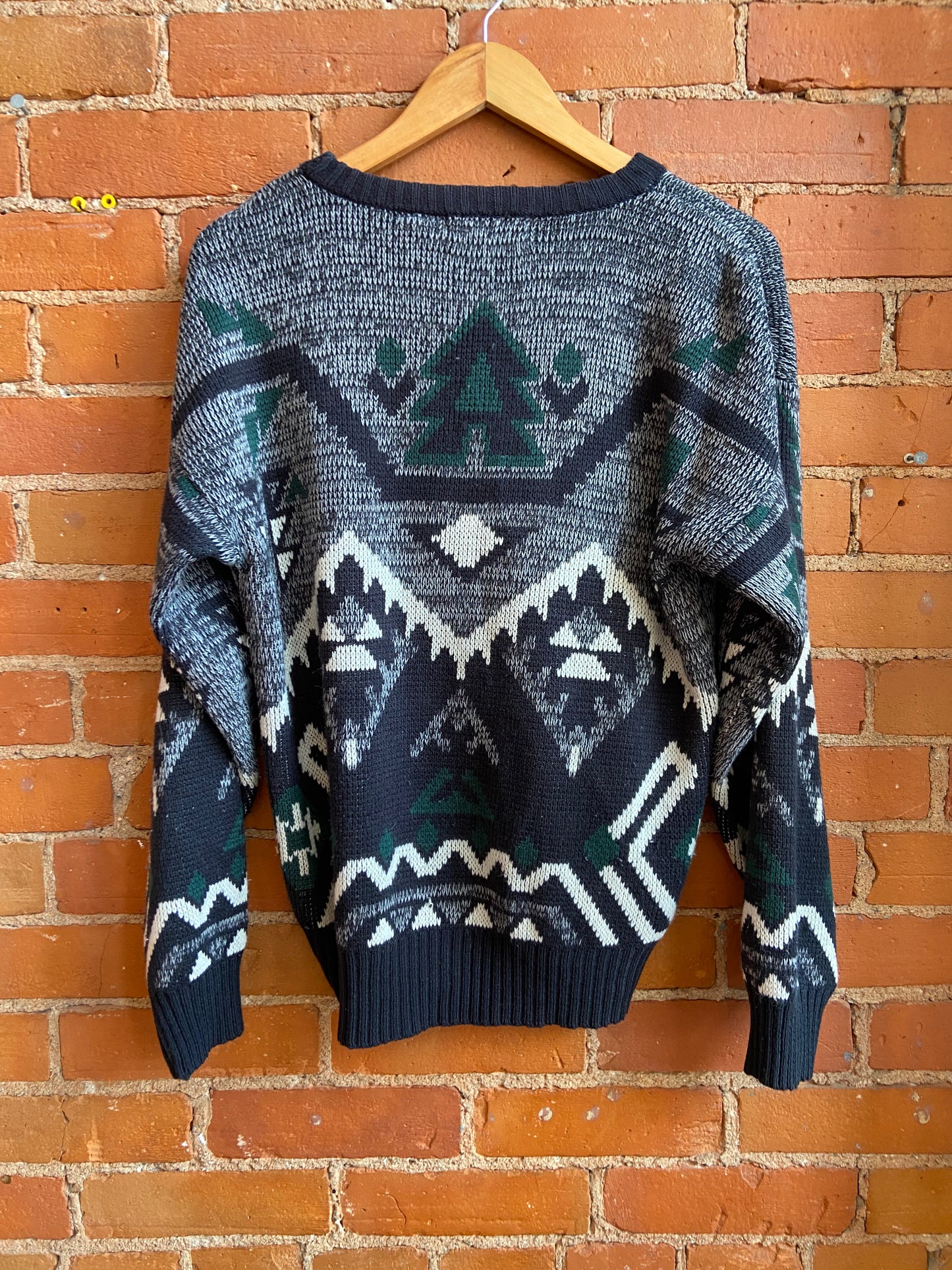 90s Coastal Grandpa Sweater