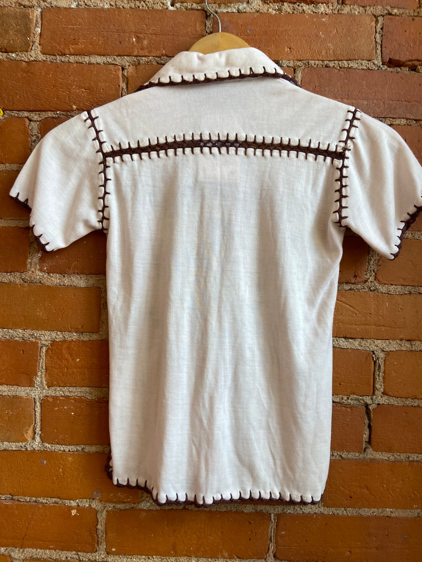 Handmade Vintage Top