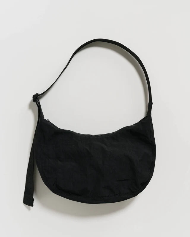 BAGGU Medium Nylon Crescent Bag