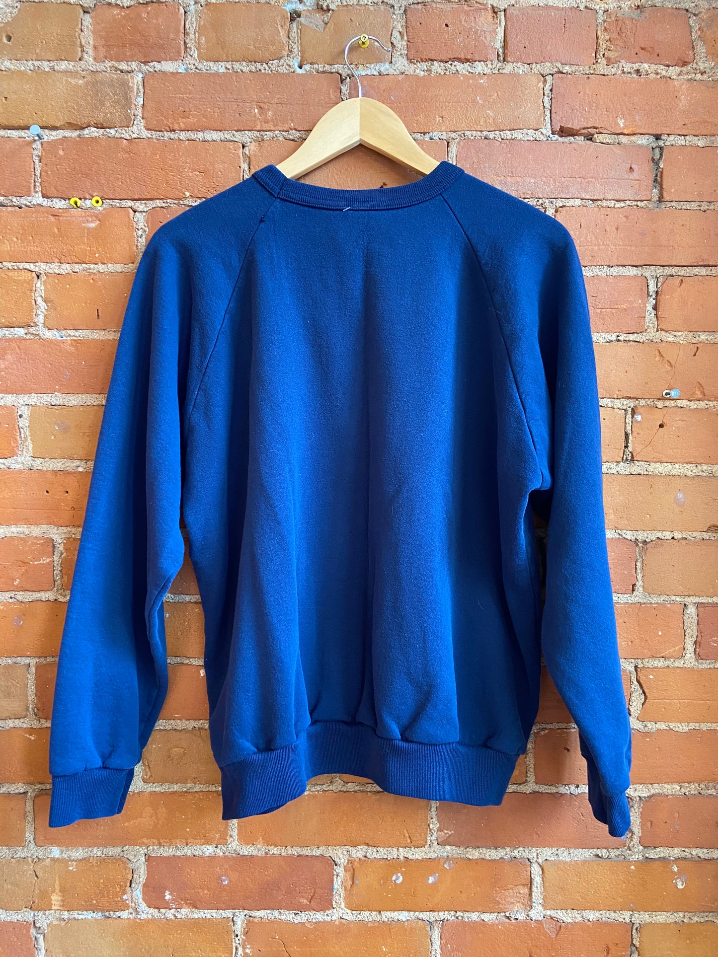 Navy Toronto Ambulance Crewneck