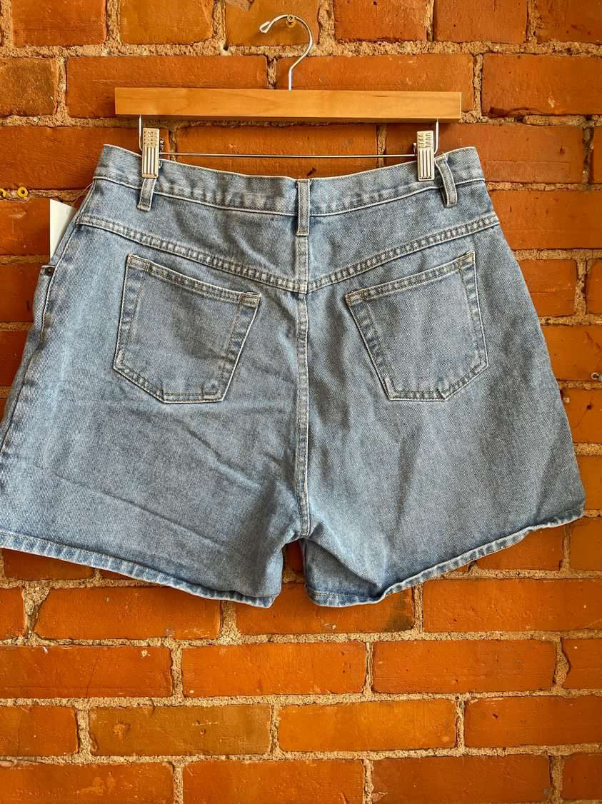 Northern Reflections High Waisted Denim Shorts