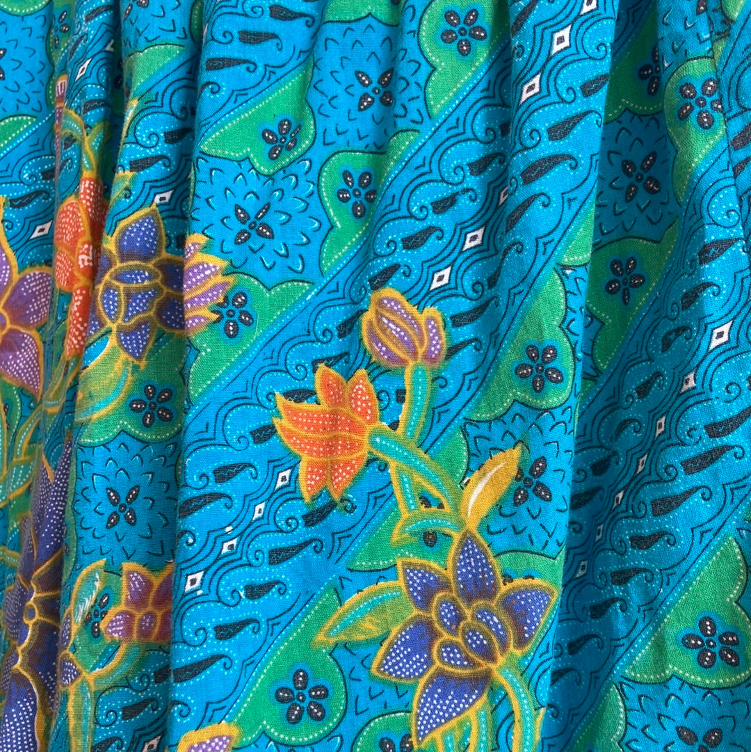 Handmade Cotton Printed Skirt