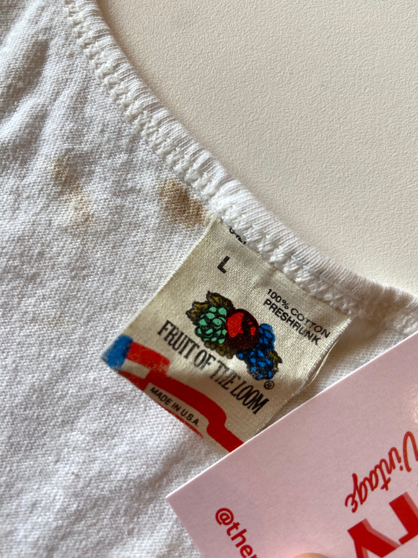 1989 Neon Chicago Tank