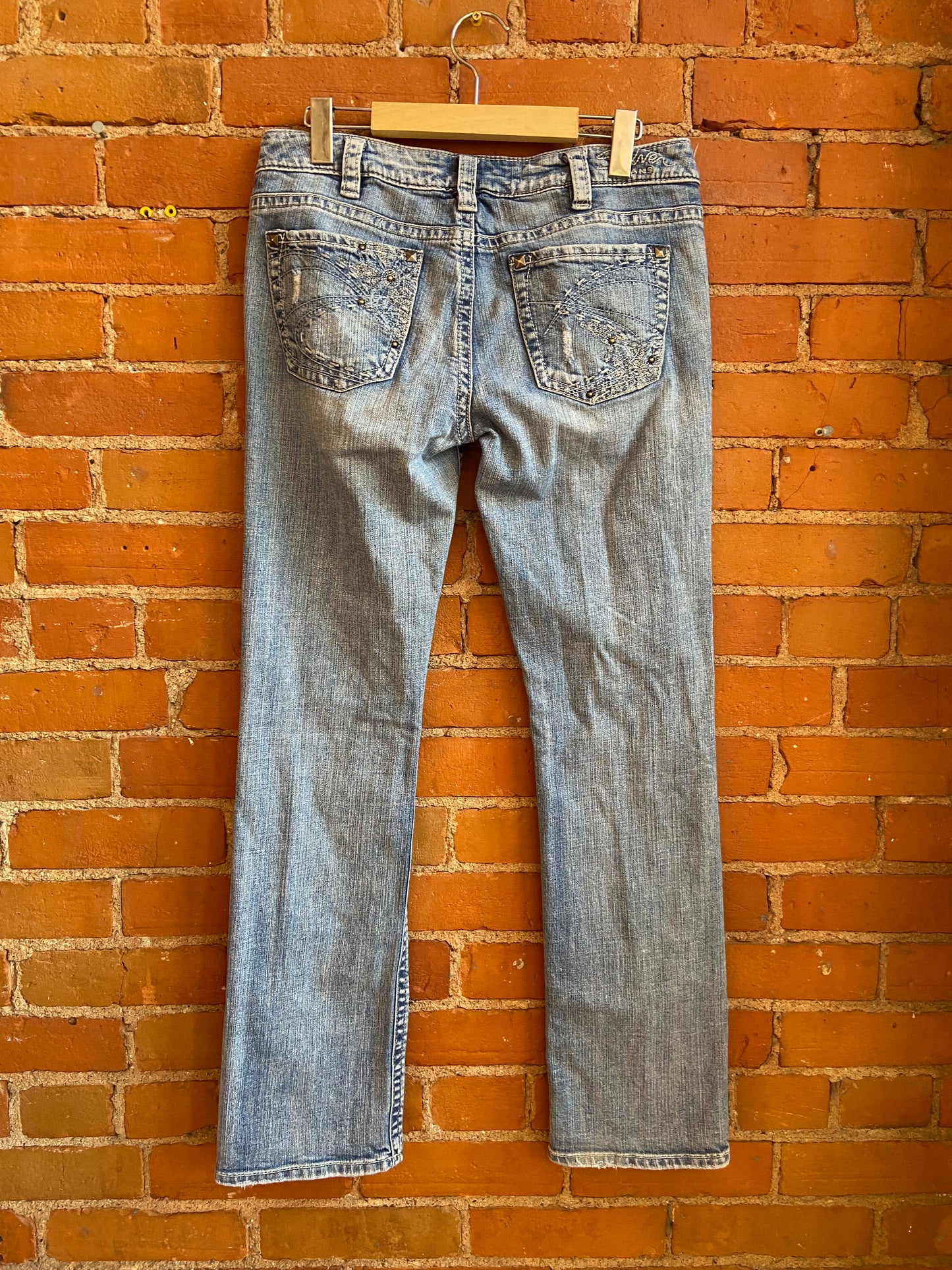 Y2K Silver Label Jeans