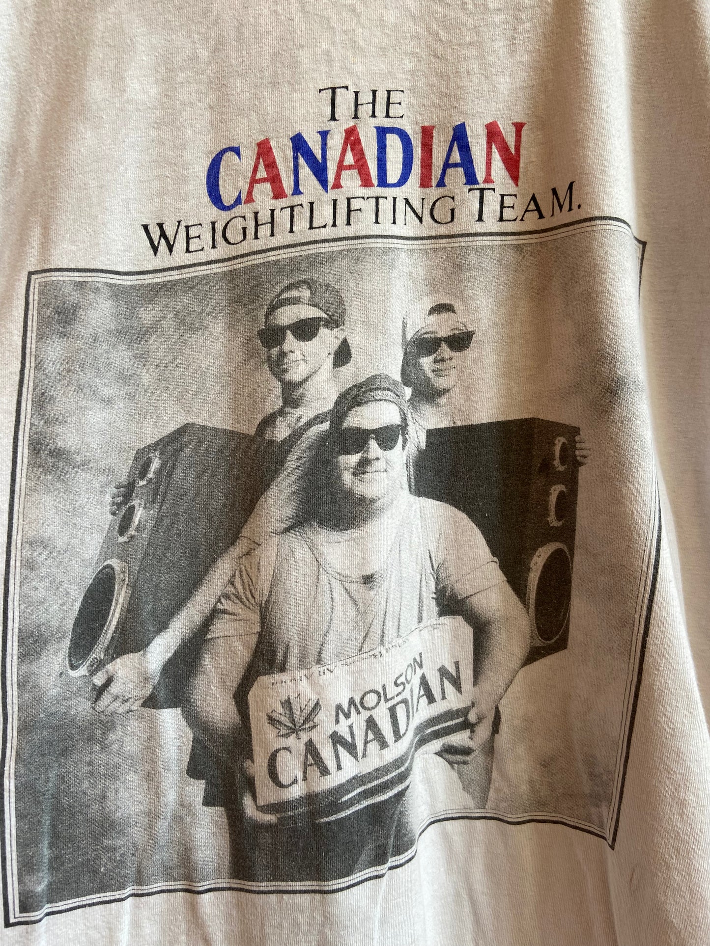 Molson Canadian 'Weightlifting Team' T-Shirt