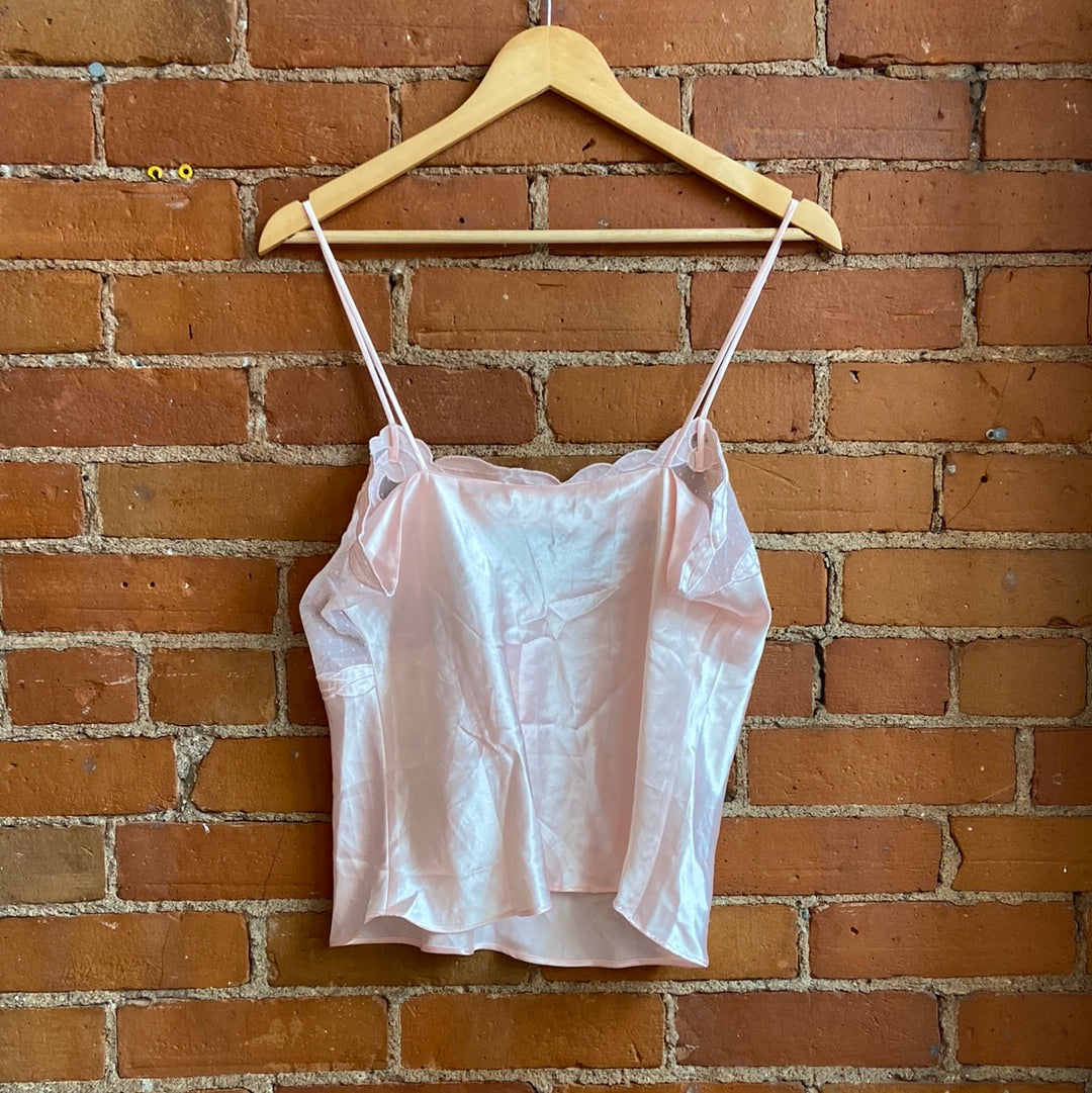 1990s Sedu Baby Pink Cami