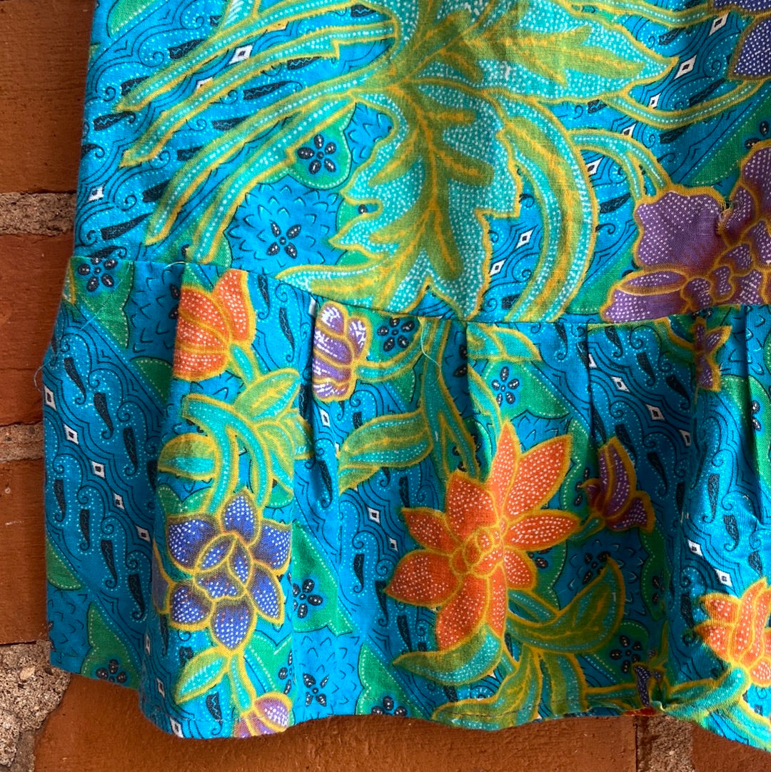 Handmade Cotton Printed Skirt