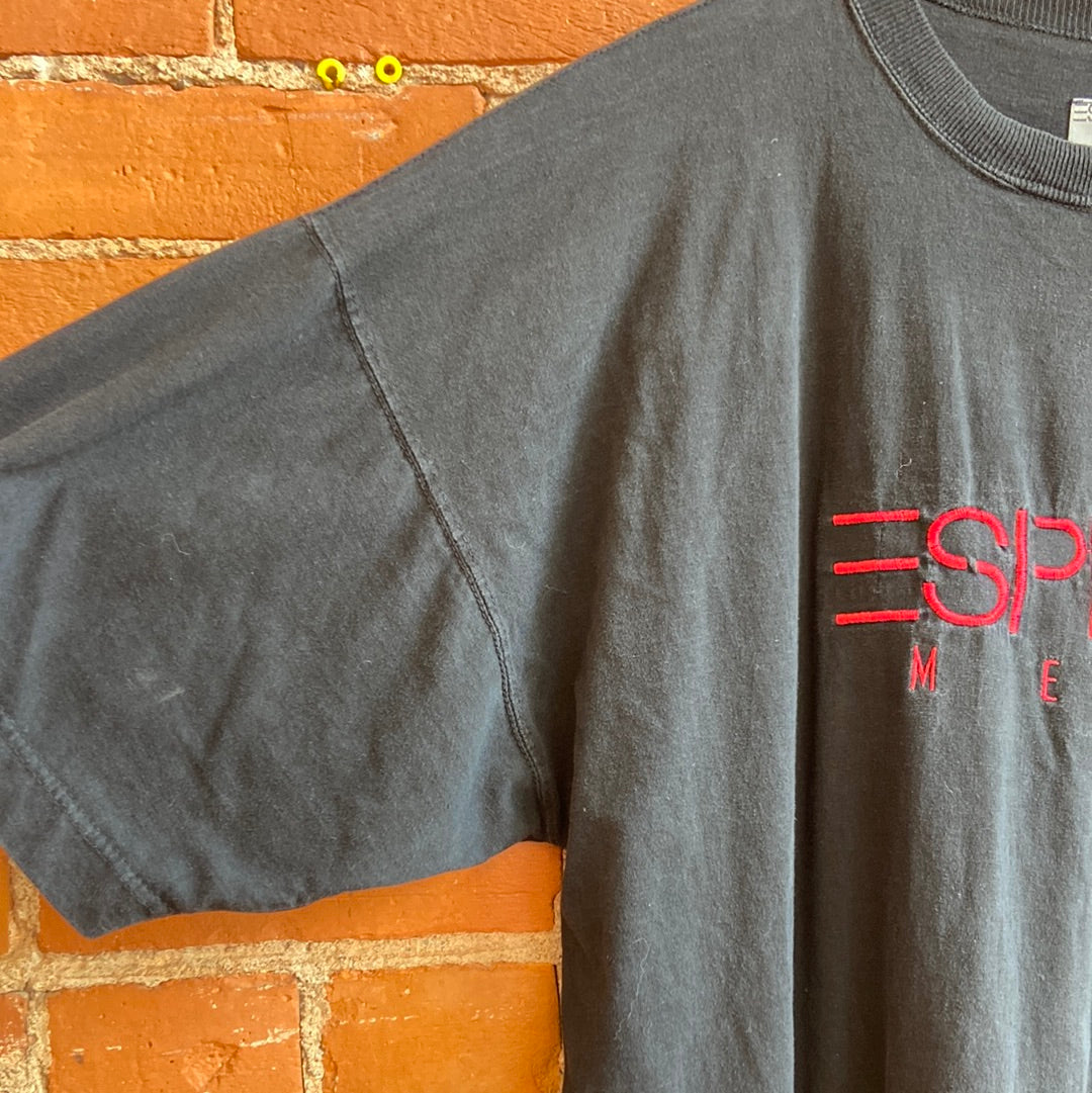 Black Esprit Men T-Shirt