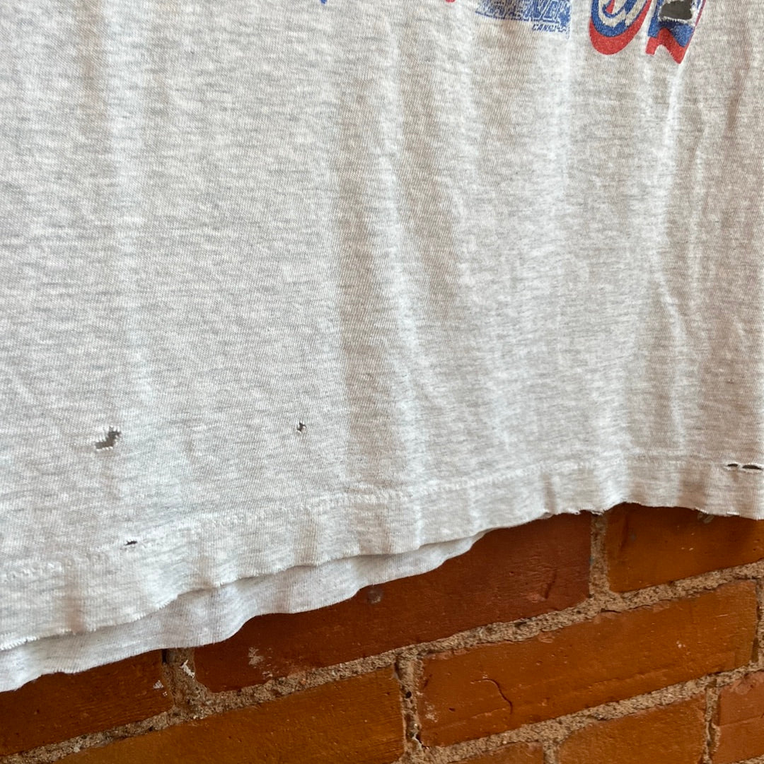 1992 Thrashed Single Stitch Blue Jays T-Shirt