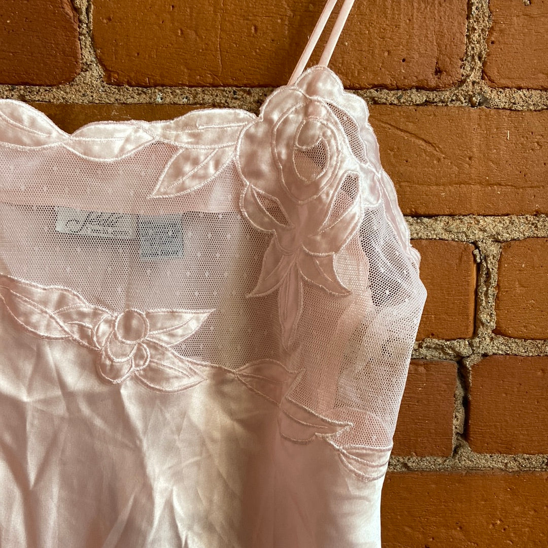 1990s Sedu Baby Pink Cami