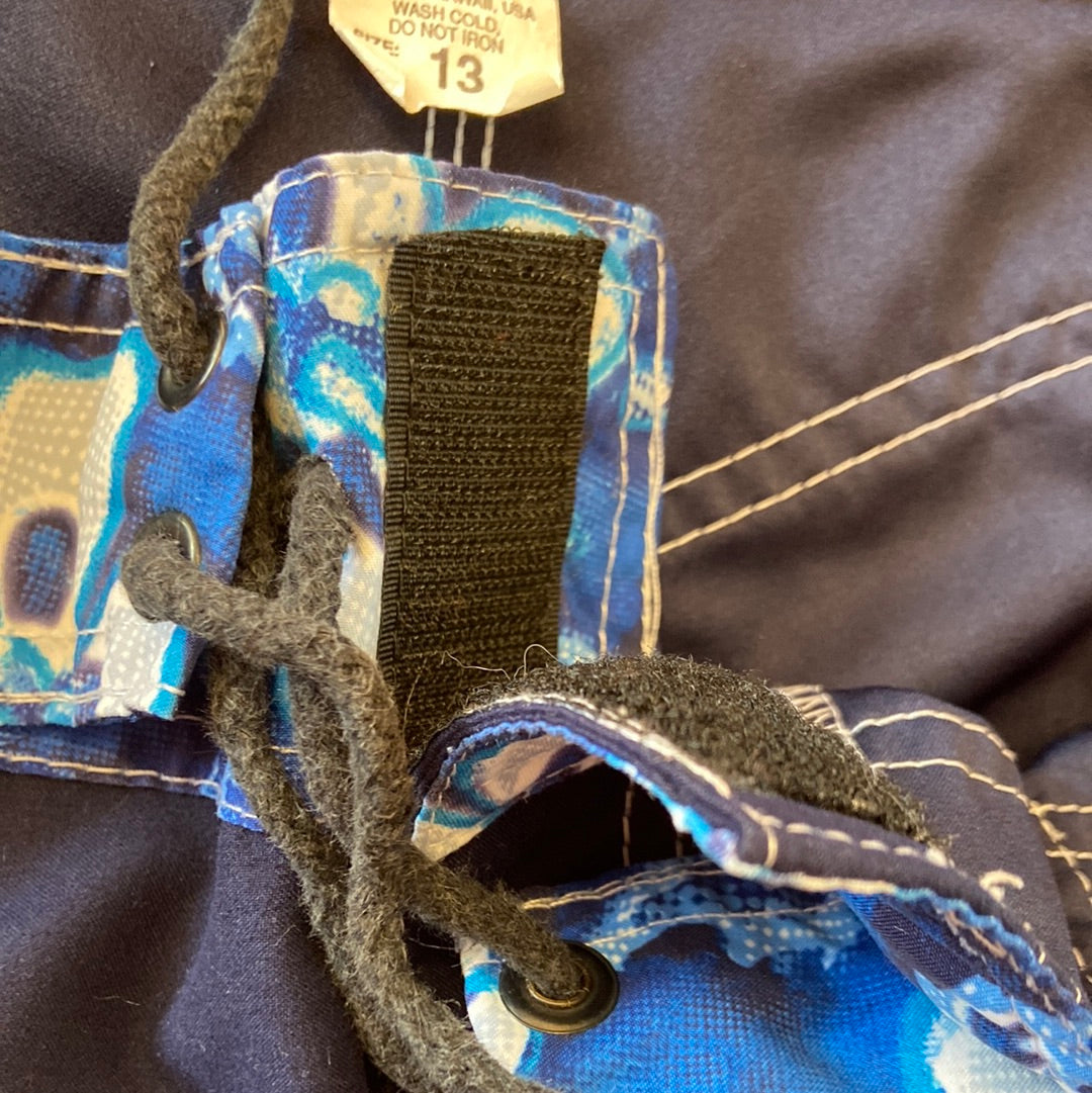 Blue Planet Hawaiian Surf Shorts