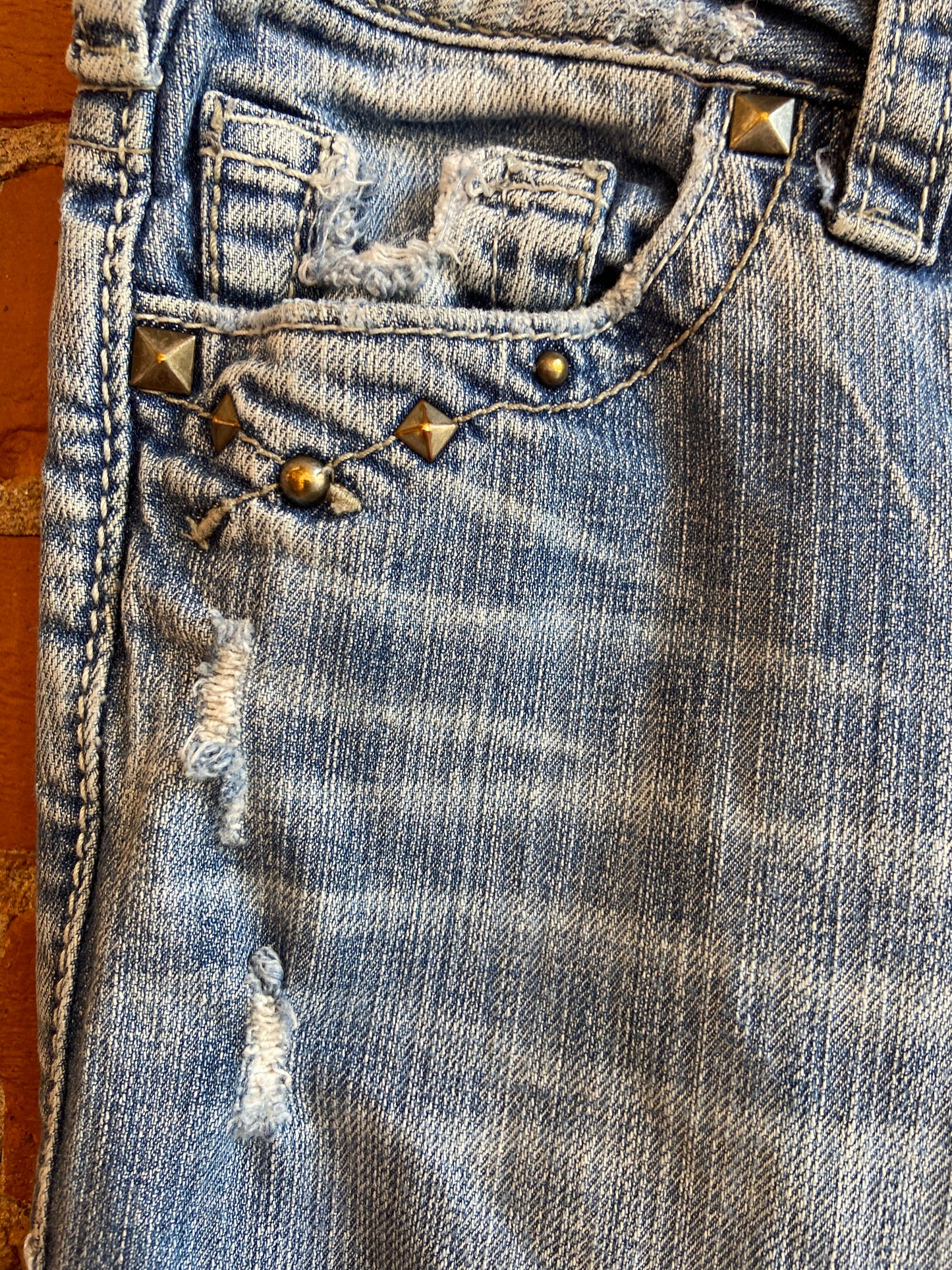Y2K Silver Label Jeans
