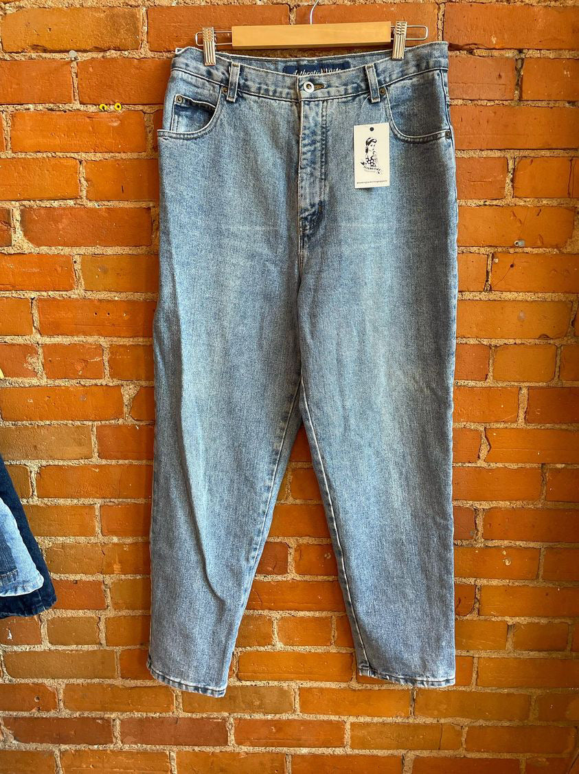 80’s Attitude Light Denim Jeans