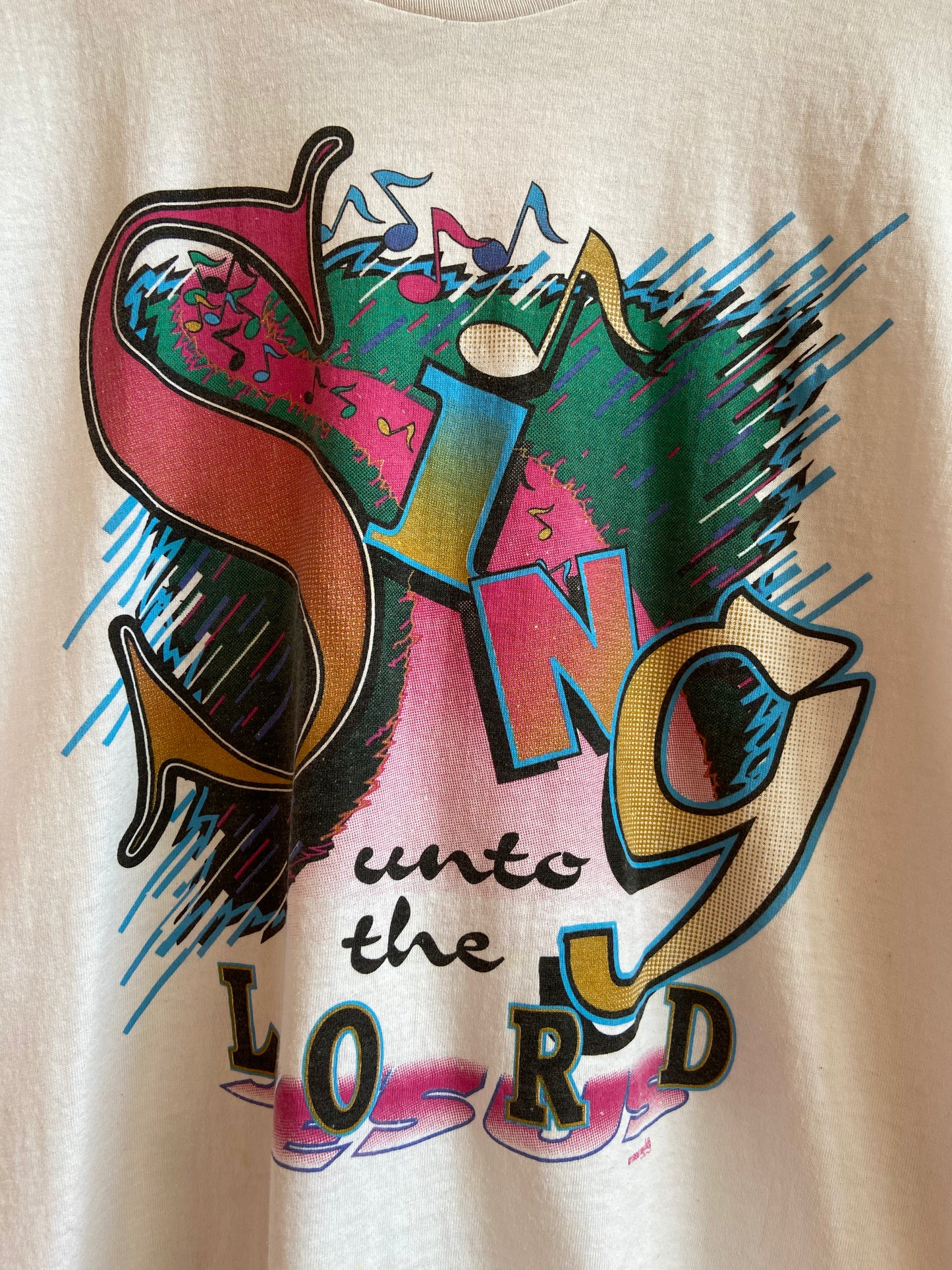 Sing Unto The Lord T-Shirt