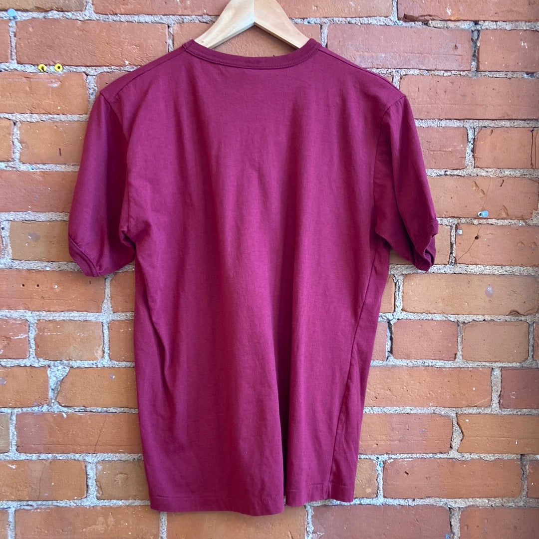Burgundy Parsons Pond Ringer Tee