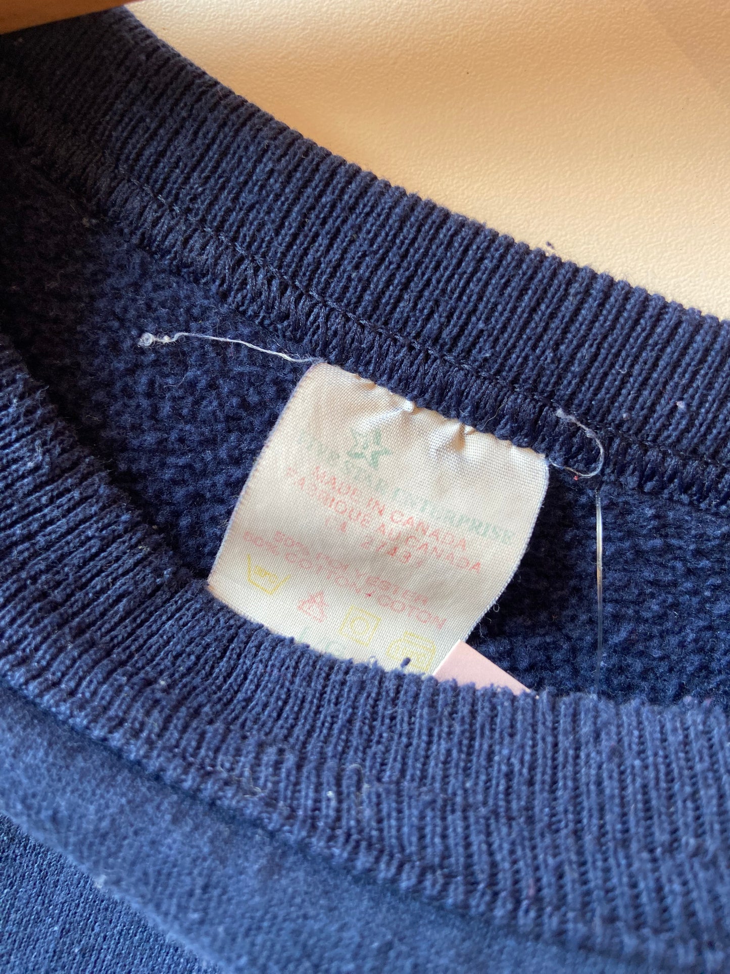 Navy Toronto Ambulance Crewneck