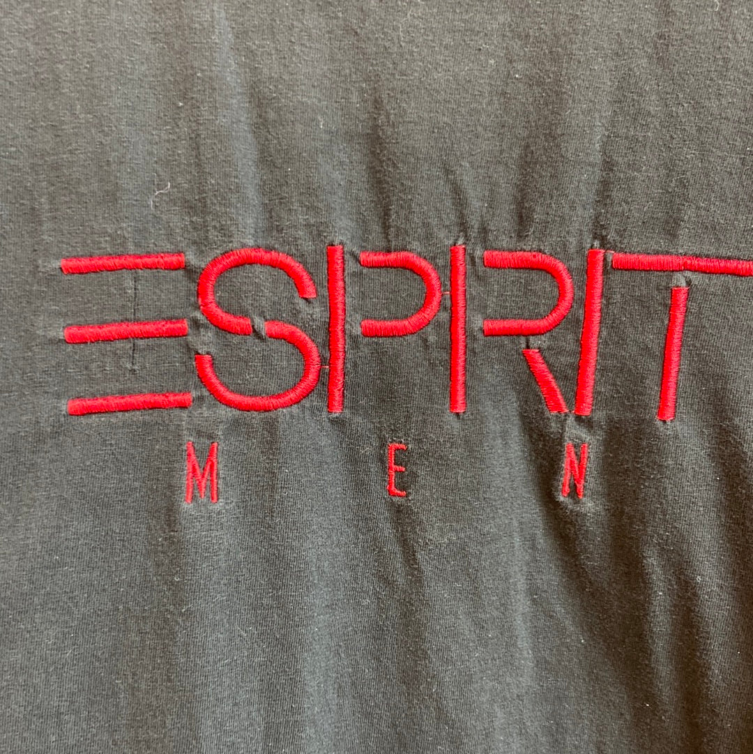 Black Esprit Men T-Shirt