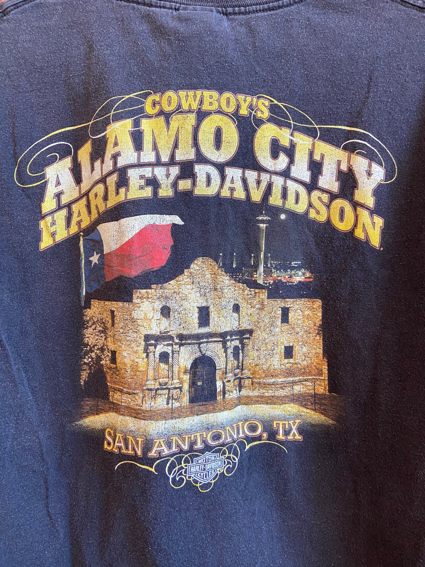 Y2K Harley Davidson San Antonio T-Shirt