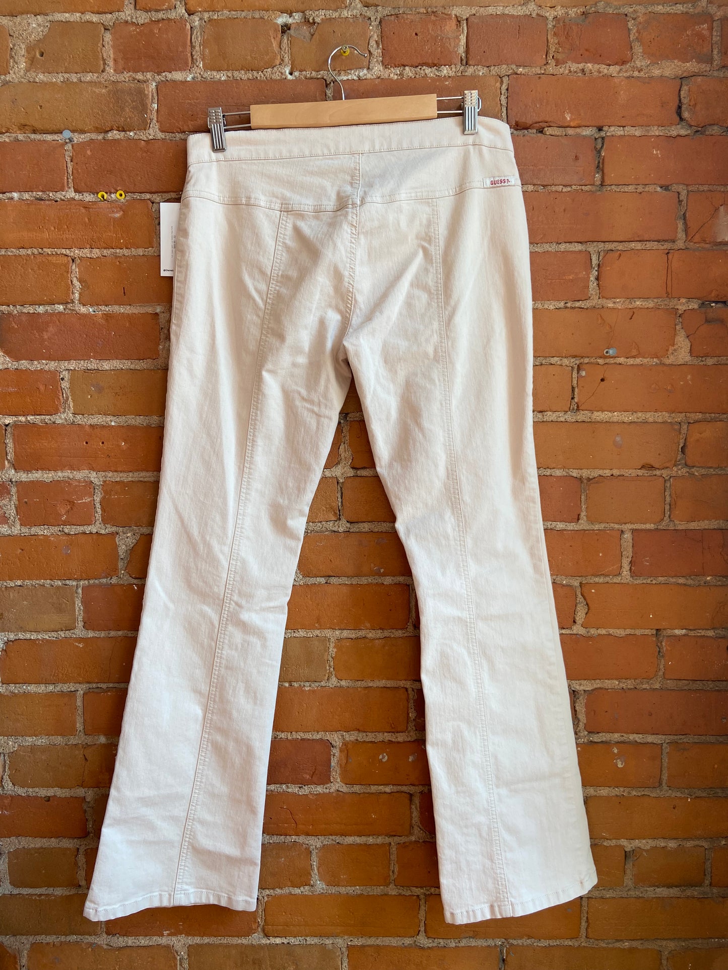 Y2K “Guess Jeans” Low Waisted Flare Pants
