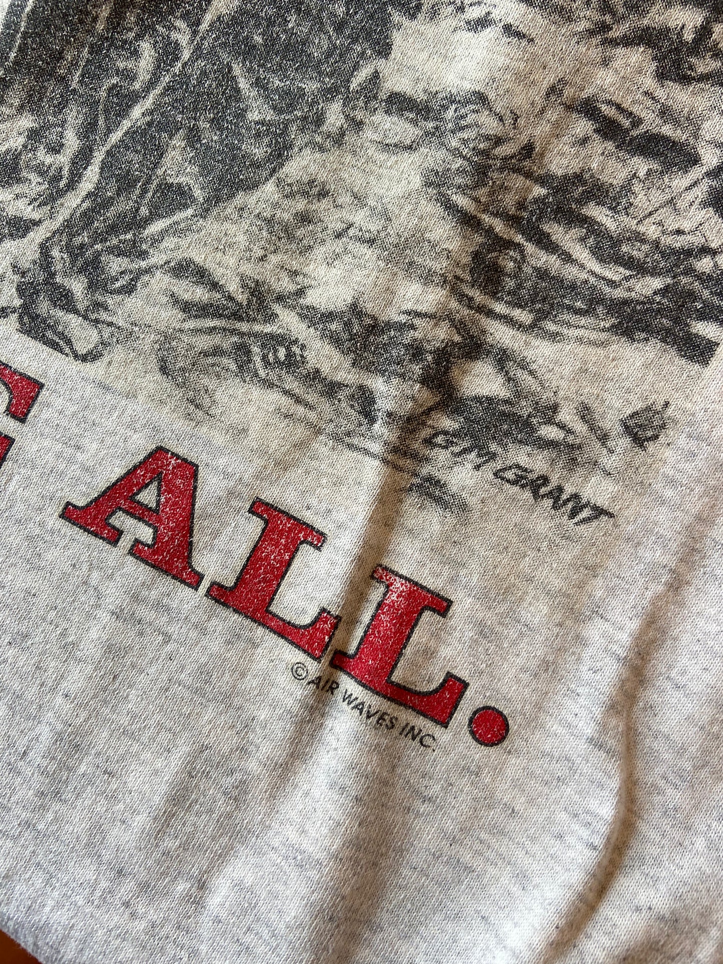 Heathered Grey War T-Shirt