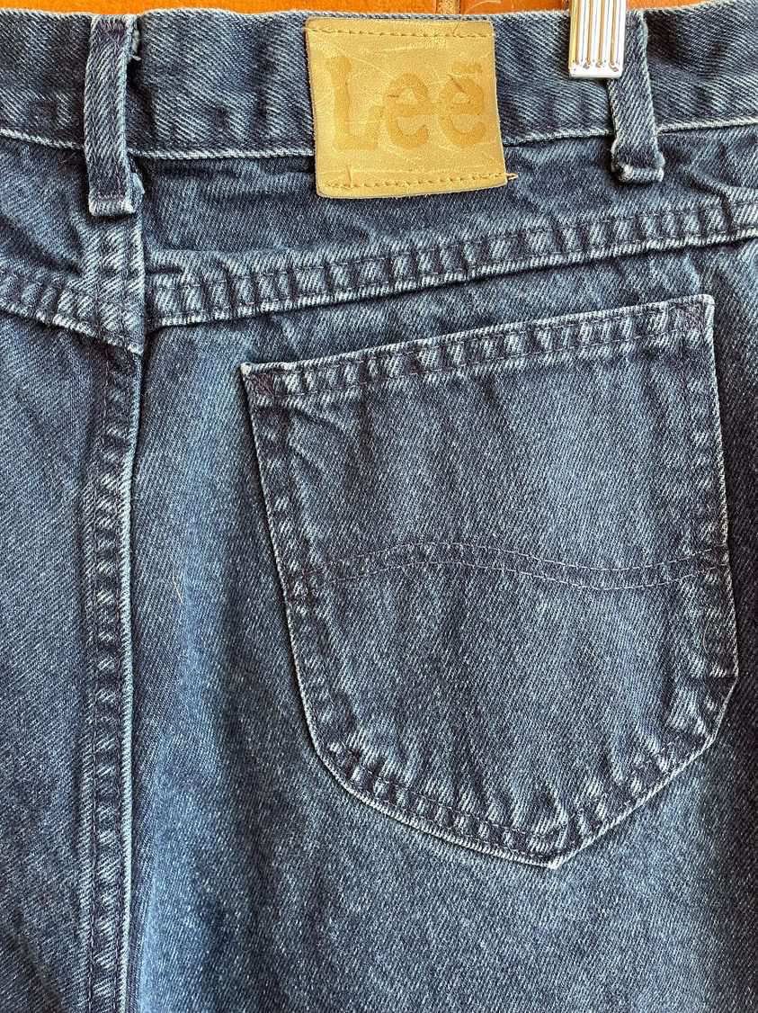 90’s “Lee” Dark Denim High Waisted Shorts