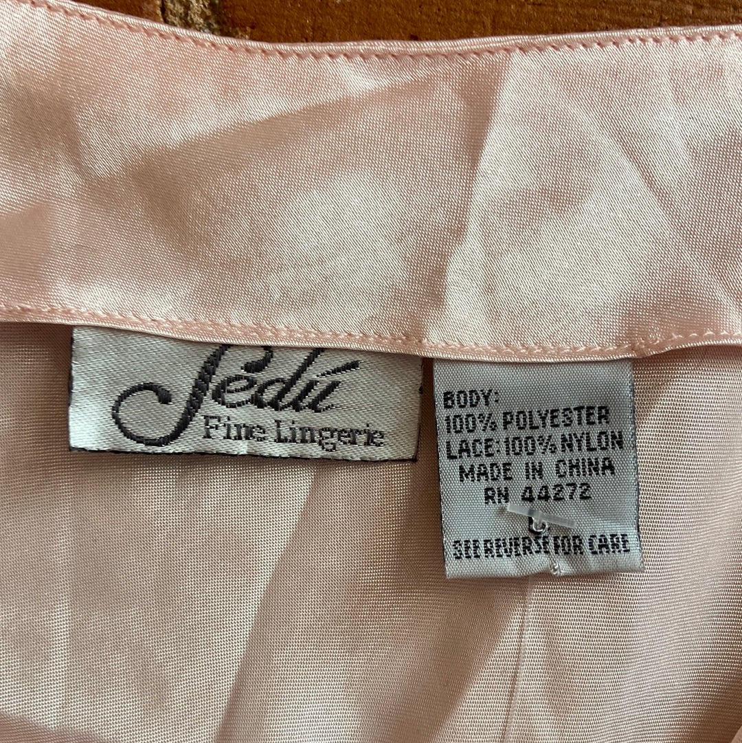 1990s Sedu Baby Pink Cami