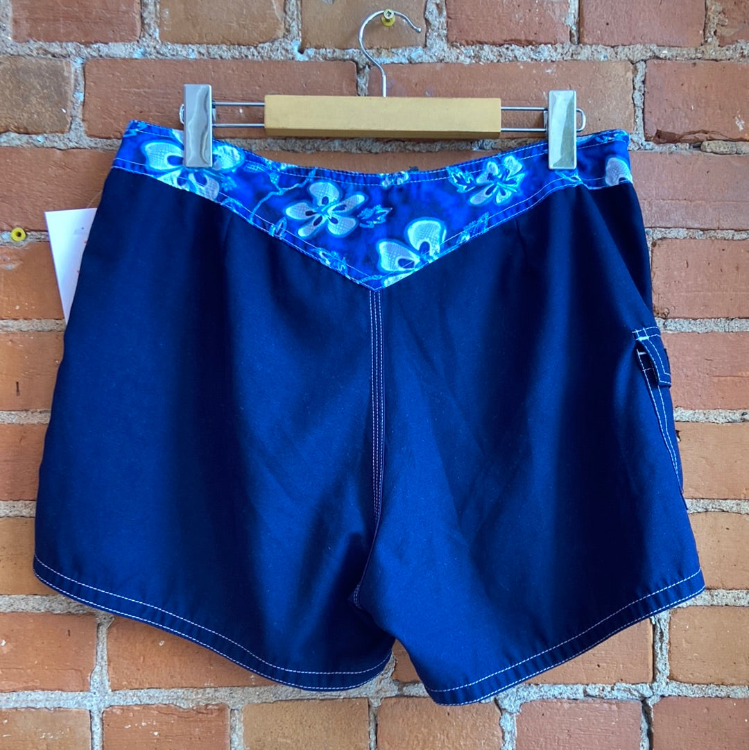 Blue Planet Hawaiian Surf Shorts