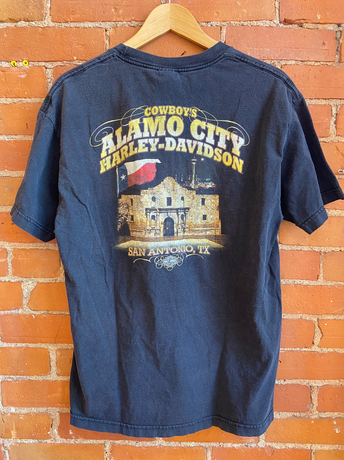 Y2K Harley Davidson San Antonio T-Shirt