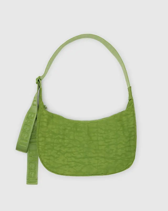 BAGGU Medium Nylon Crescent Bag