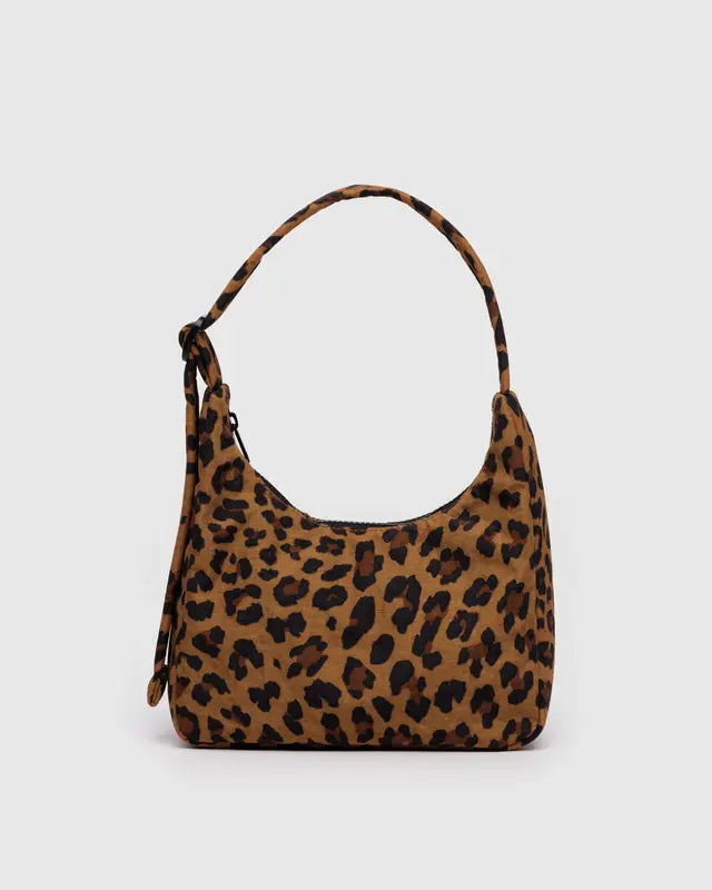 BAGGU Mini Nylon Shoulder Bag