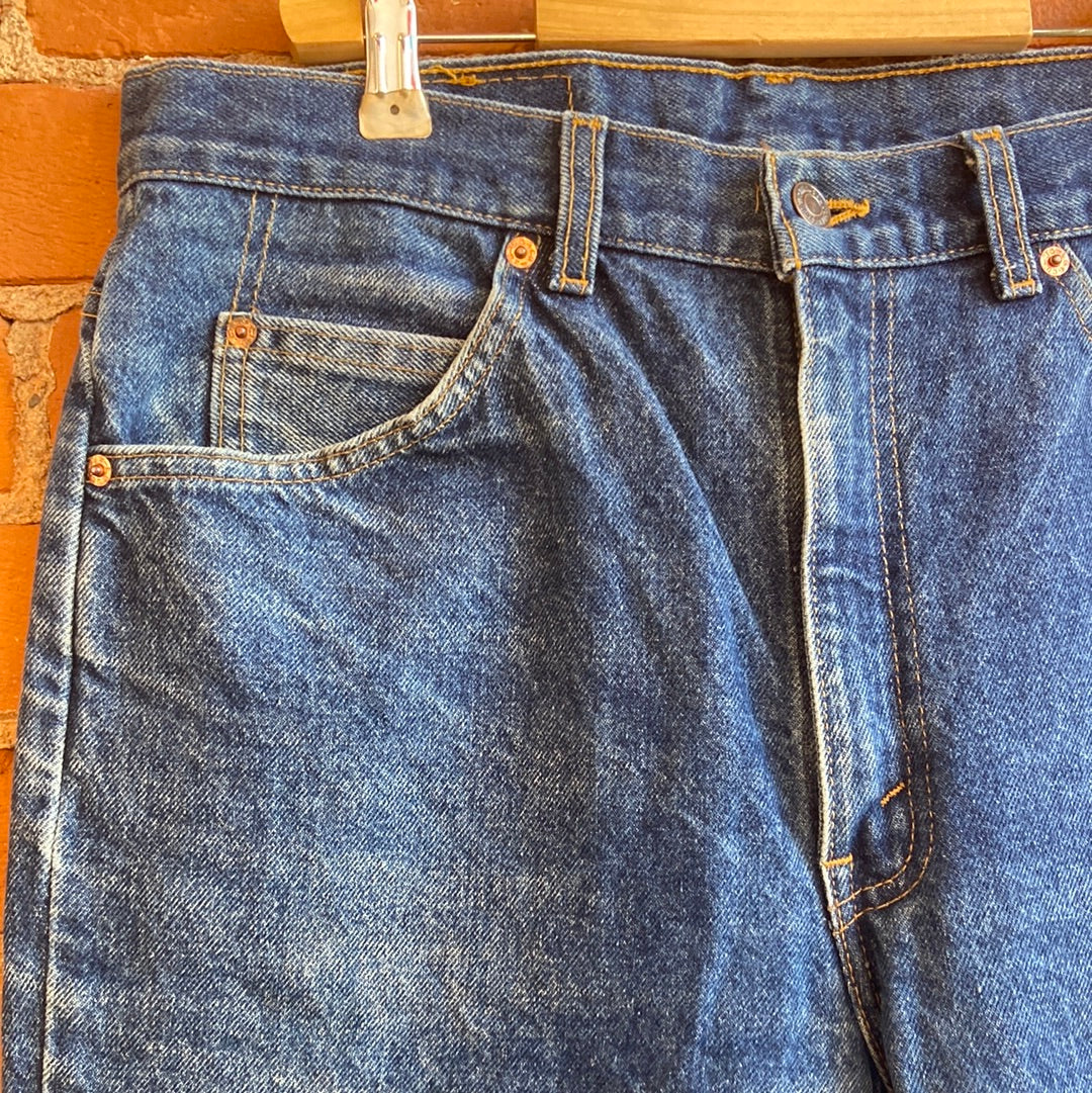 90's Orange Tab Levi's